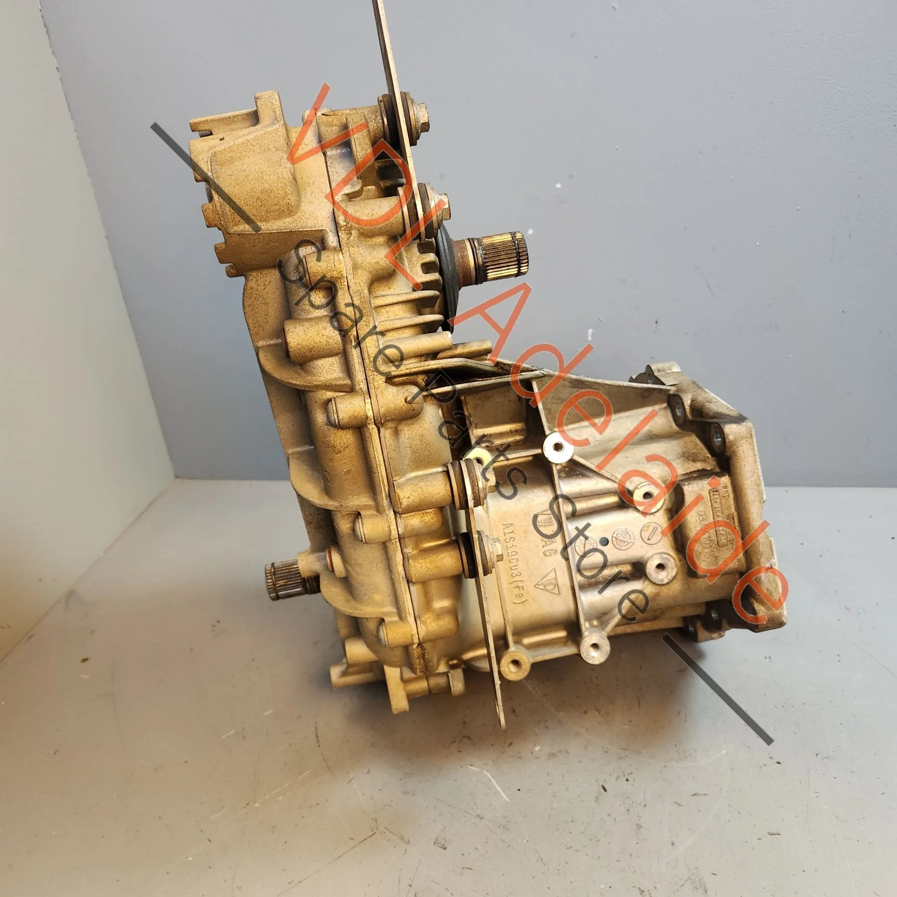 Porsche Cayenne 958 Transfer Case Box 95834102012 0BU341011K - Image 5