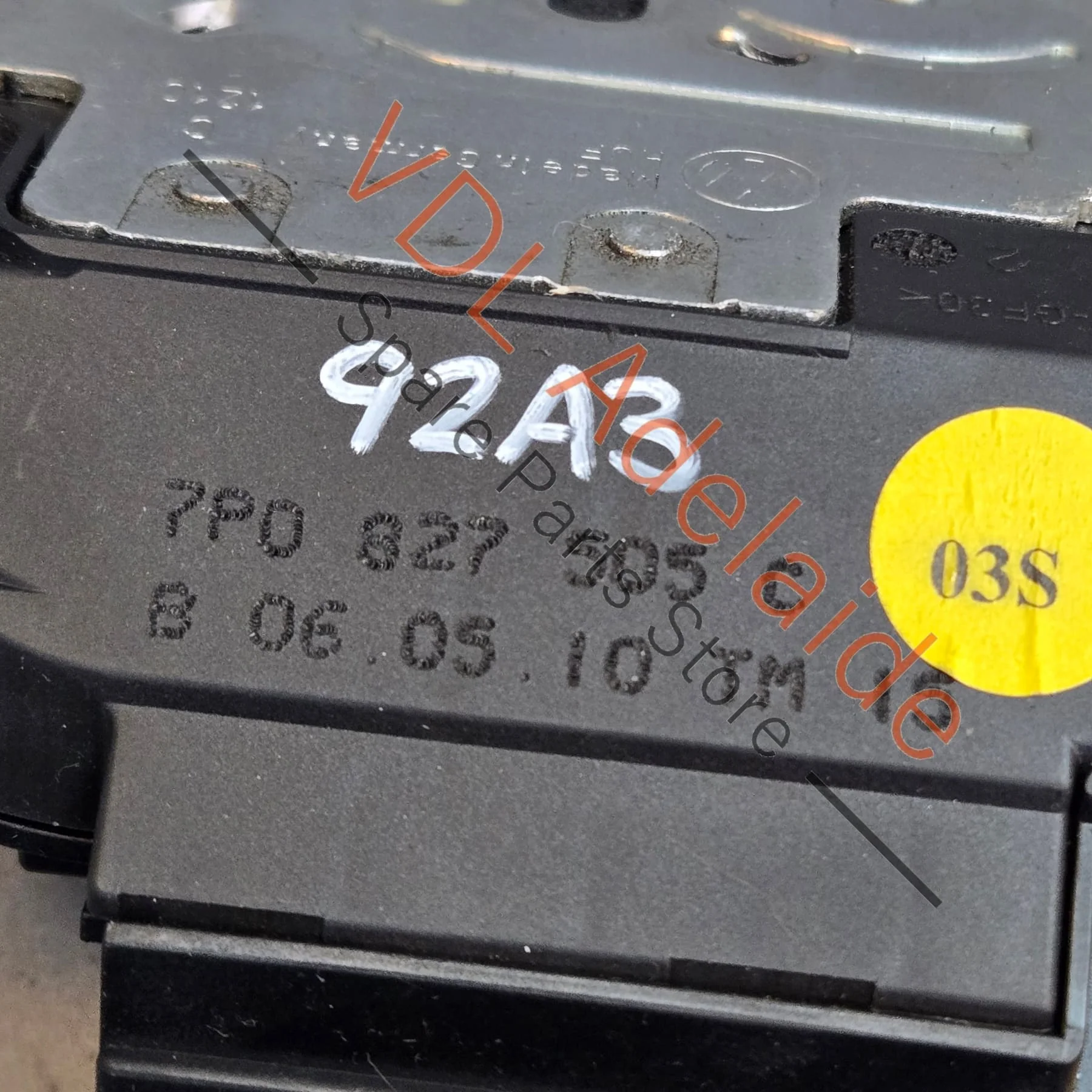 Porsche Cayenne 958 Rear Lid Boot Lock Latch Catch Mechanism 7P0827505C 95851250506 - Image 4