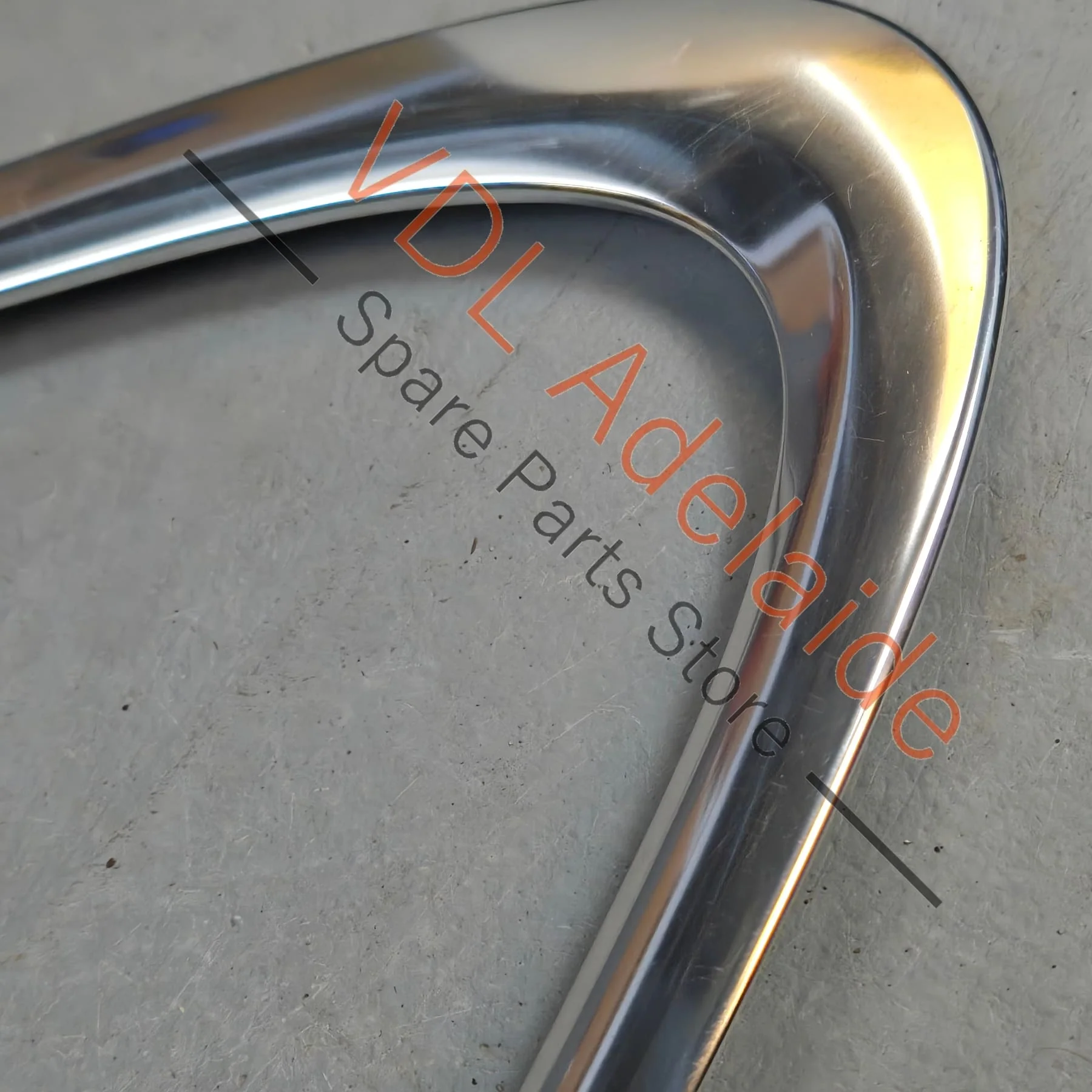 Porsche 92A 958 Set of Window Chrome Trims Polished Aluminium - Image 5