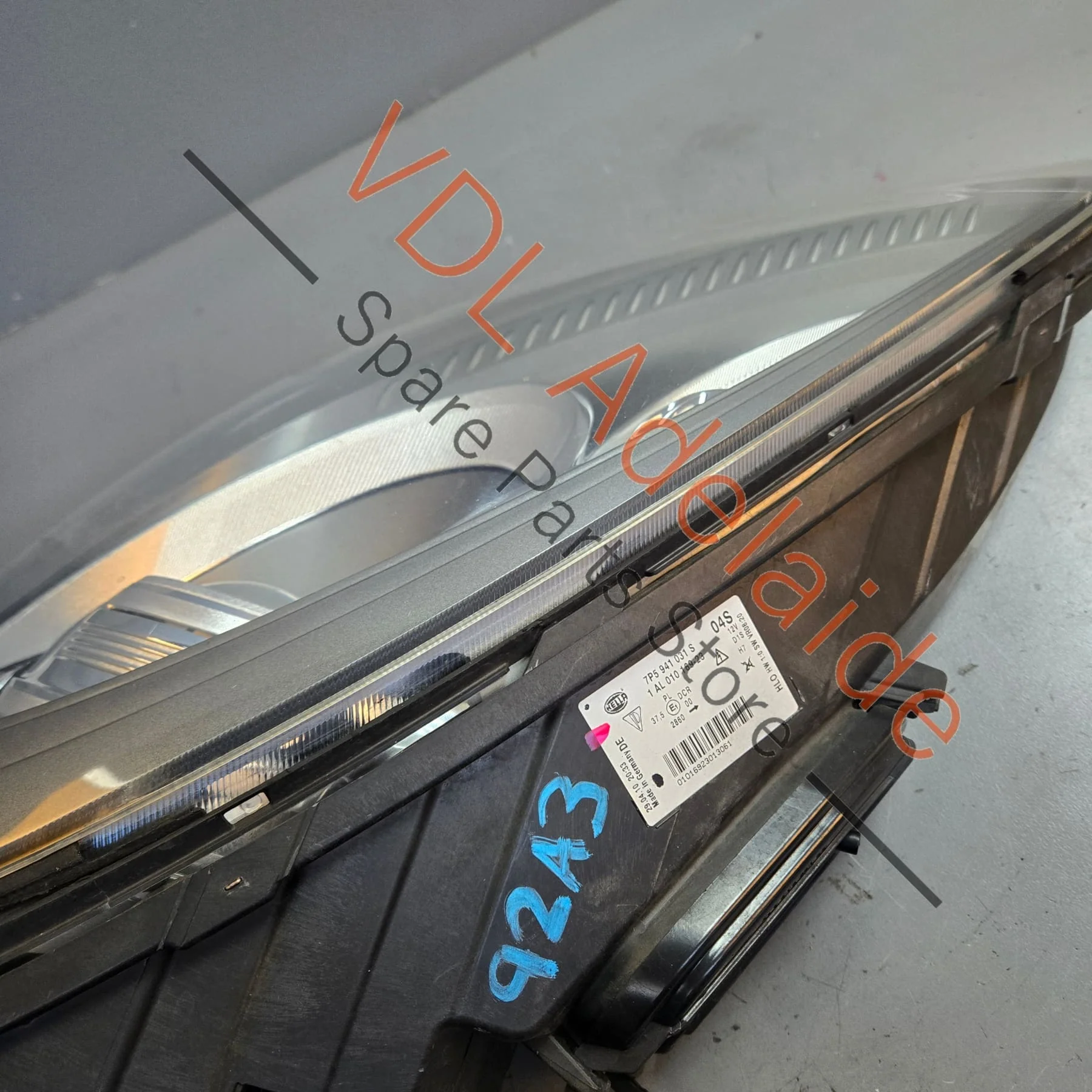 Porsche Cayenne 958 Left Xenon Headlight 95863117512 7P5941031S - Image 7