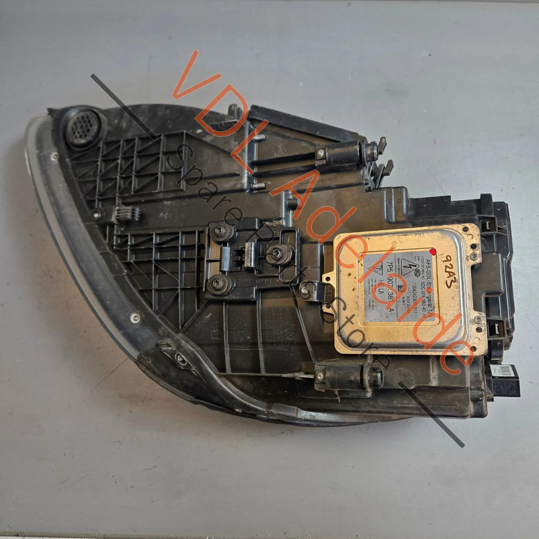 Porsche Cayenne 958 Right Xenon Headlight 95863117612 7P5941032S - Image 9