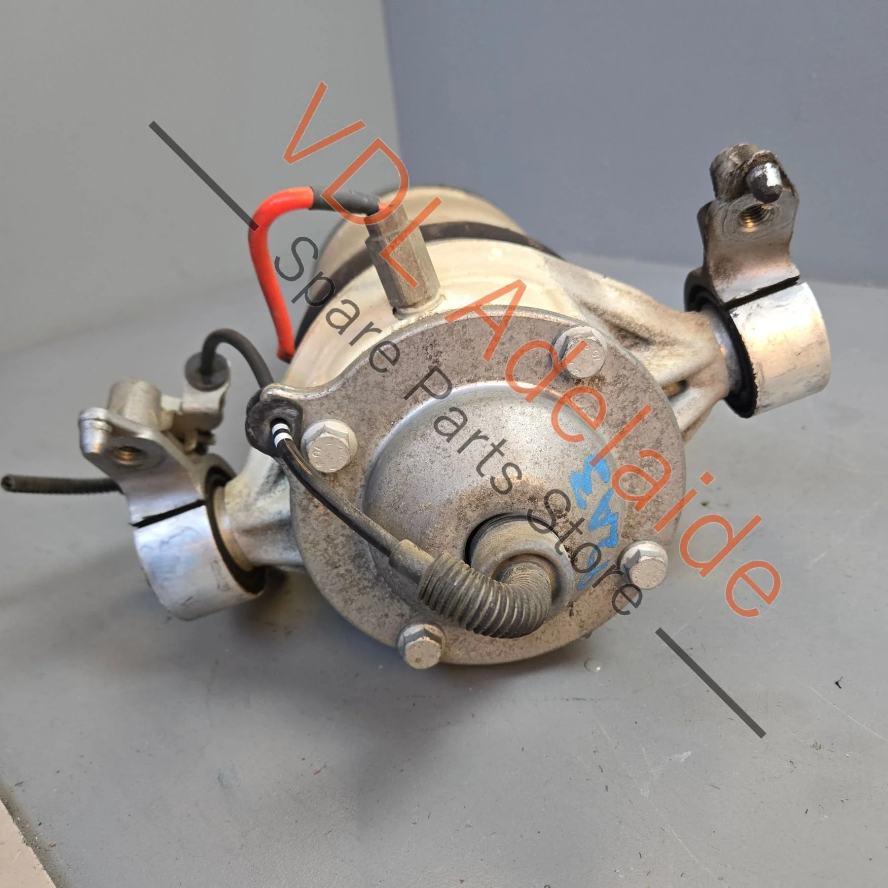 Porsche Cayenne 958 Left Rear Air Suspension Strut Shock Absorber 7P5616019N 95835801908 - Image 5