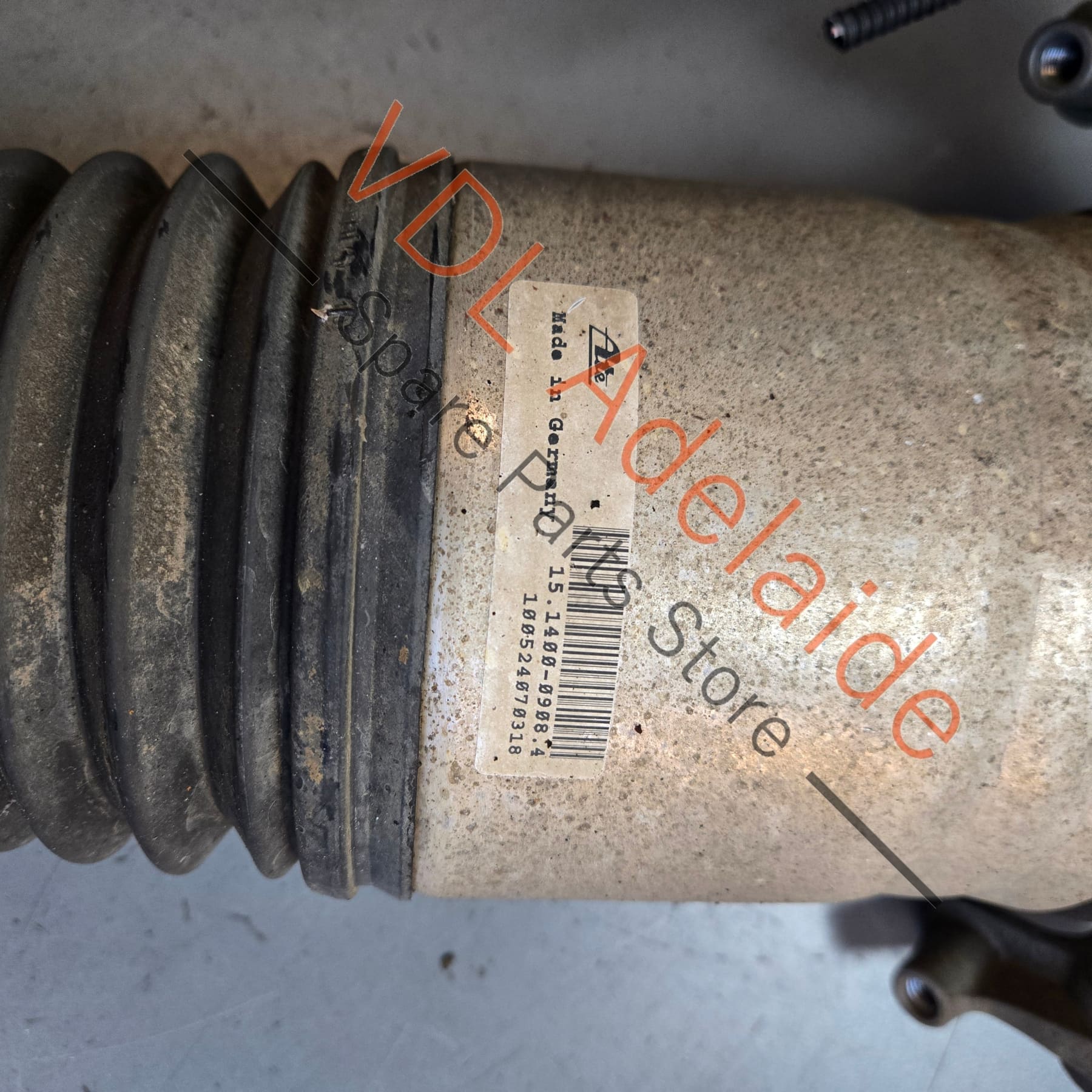 Porsche Cayenne 958 Right Rear Air Suspension Strut Shock Absorber 7P5616020N 95835802008 - Image 4