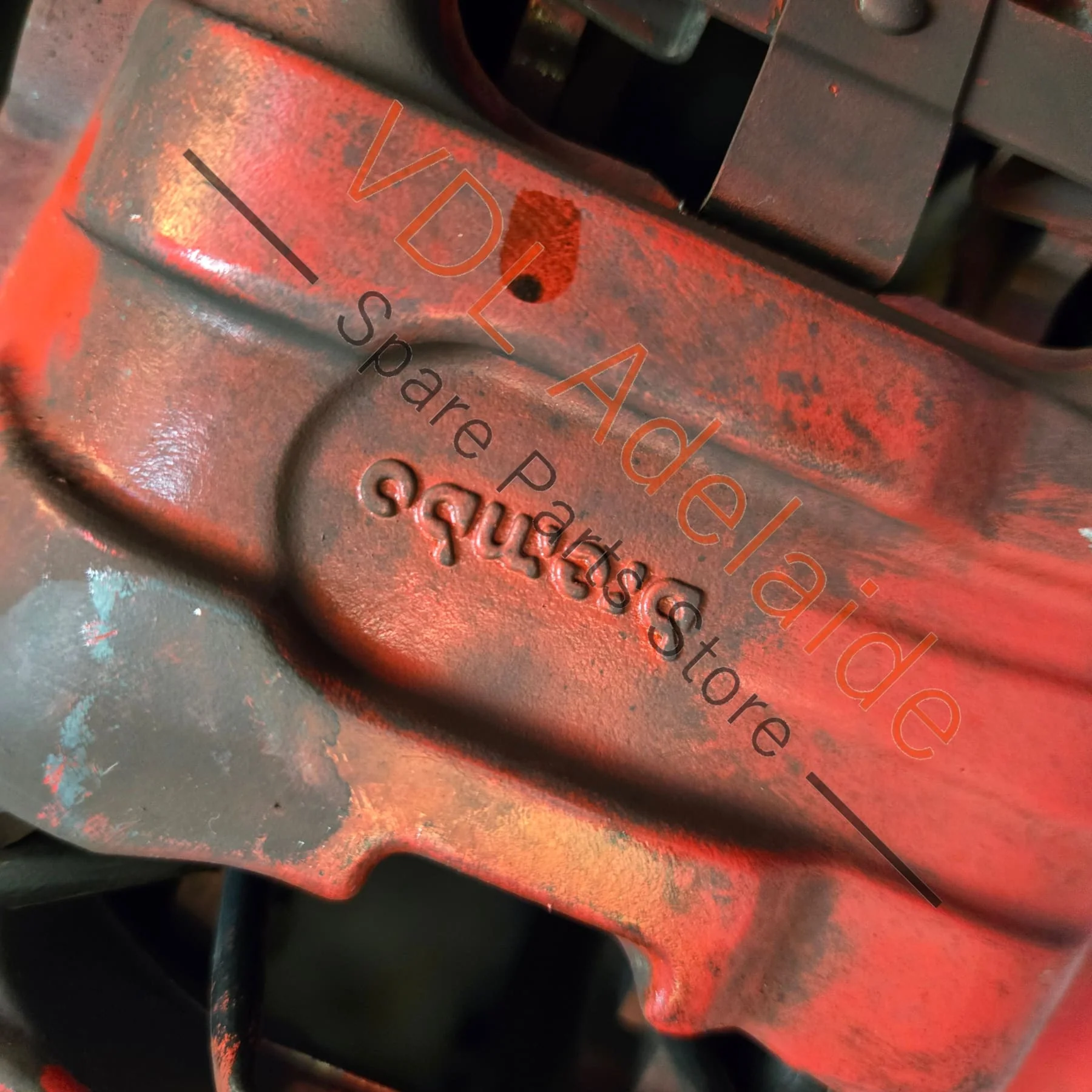 Pair of Porsche Cayenne 955 957 958 Front Brake Calipers Brembo 360mm 6x Piston - Image 10