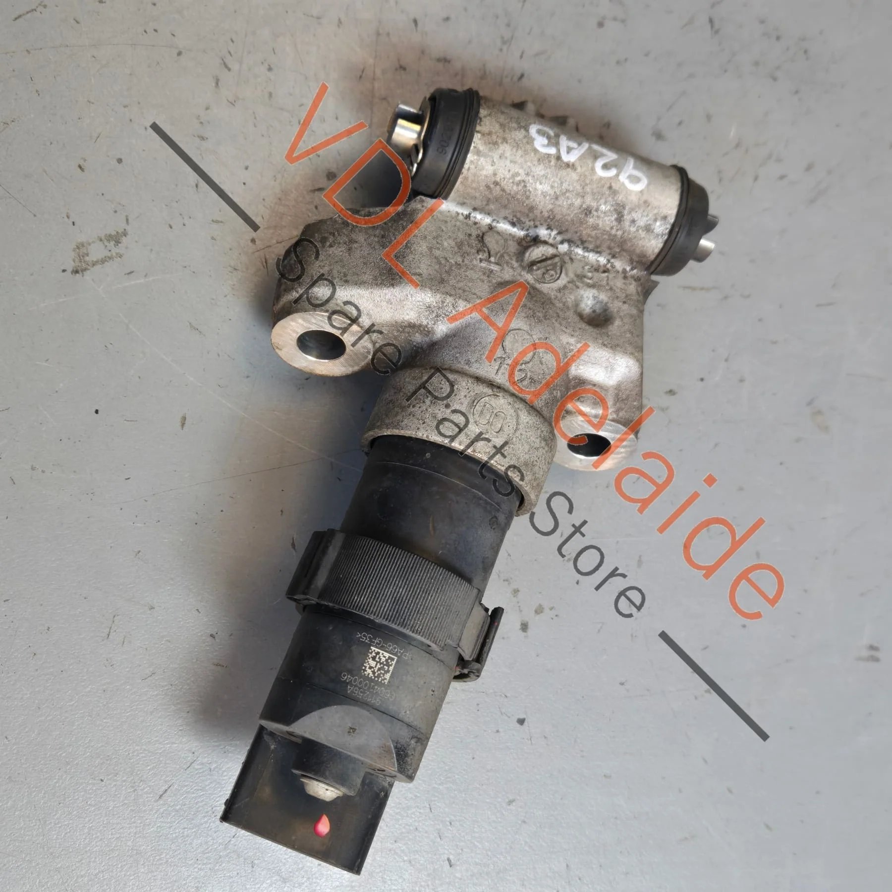 Porsche Cayenne 958 Rear Right Park Brake Servo Servomotor Drive Unit 95835209204