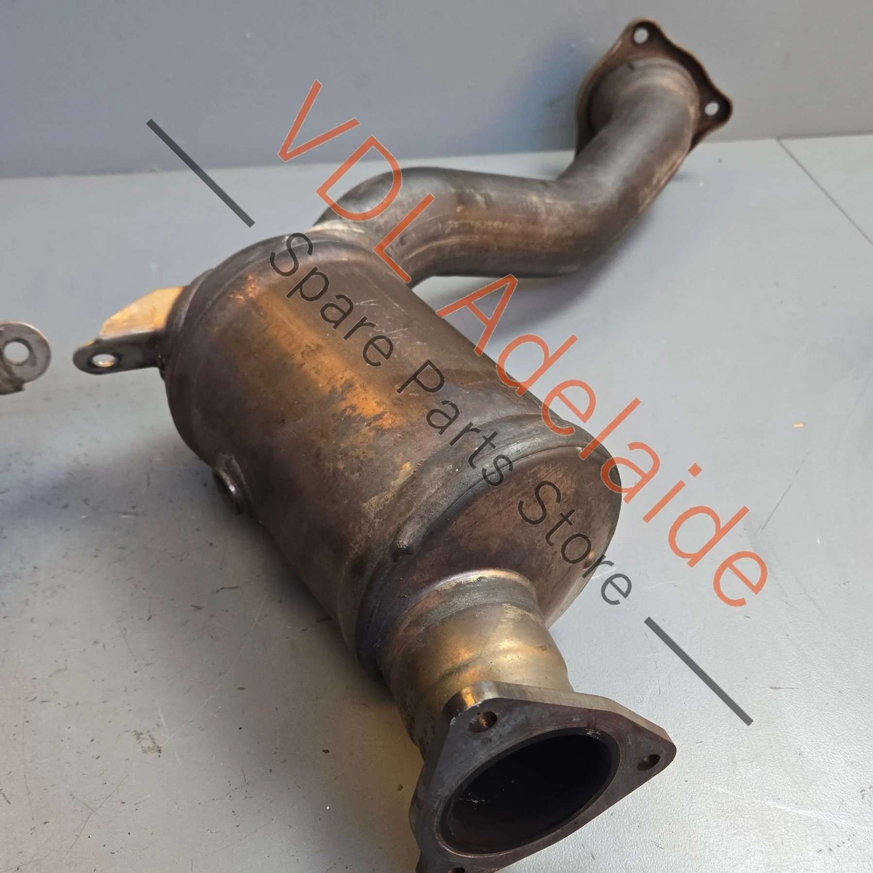 Porsche Cayenne Hybrid 3.0 V6 Catalytic Converter Exhaust Set Left & Right 958113021BX 958113022BX - Image 8