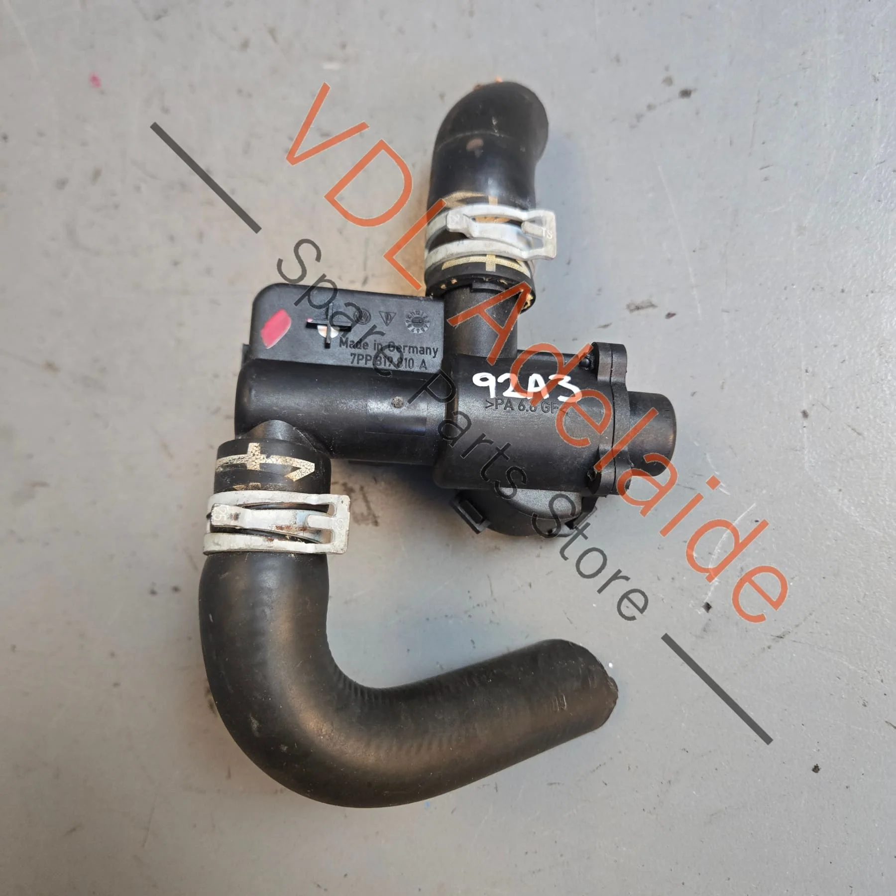 Porsche Cayenne 958 Heater Control Valve 7PP819810A