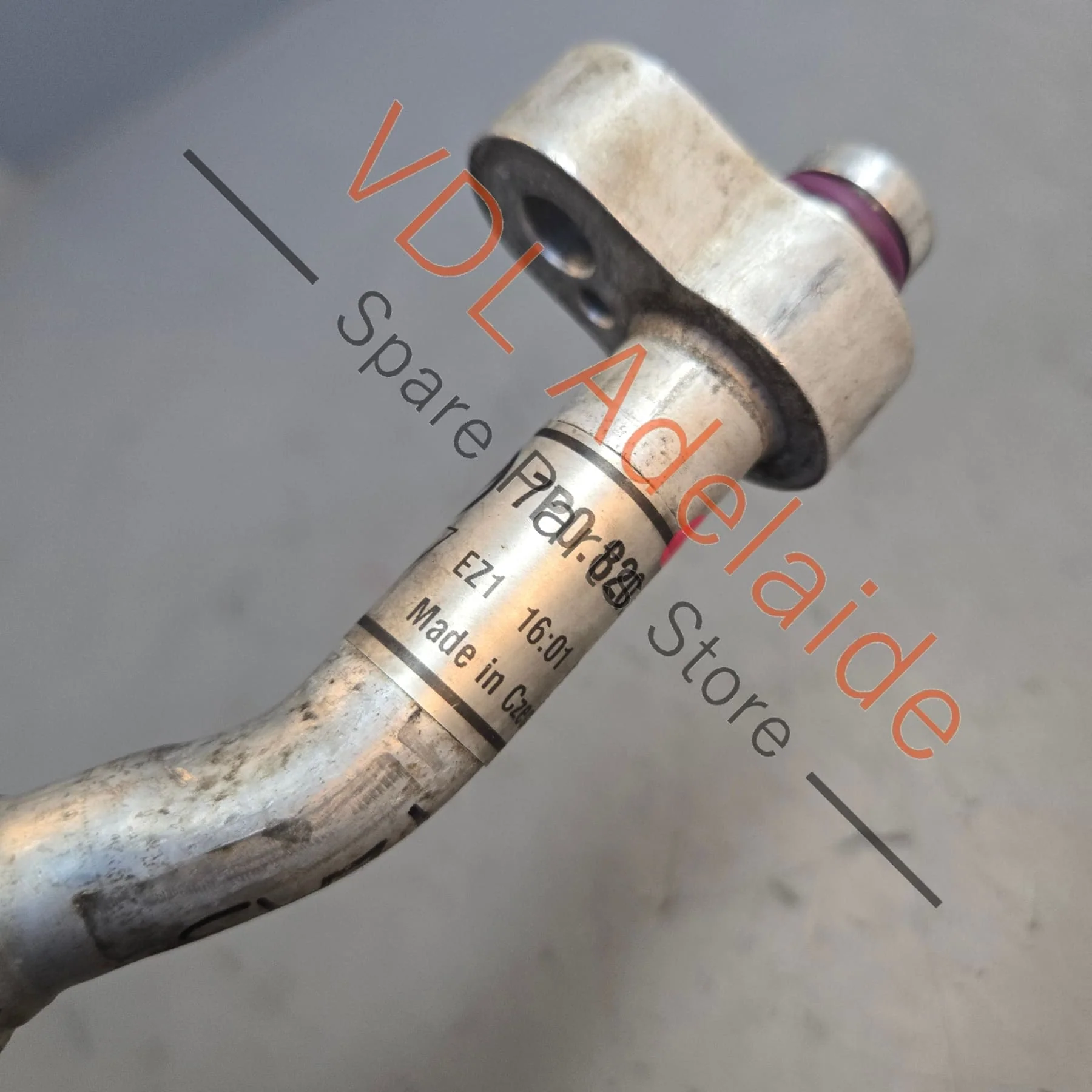 Porsche Cayenne 958 Air Conditioning AC Refrigerant Pressure Hose Pipe 7P0820721A 95857372101 - Image 5
