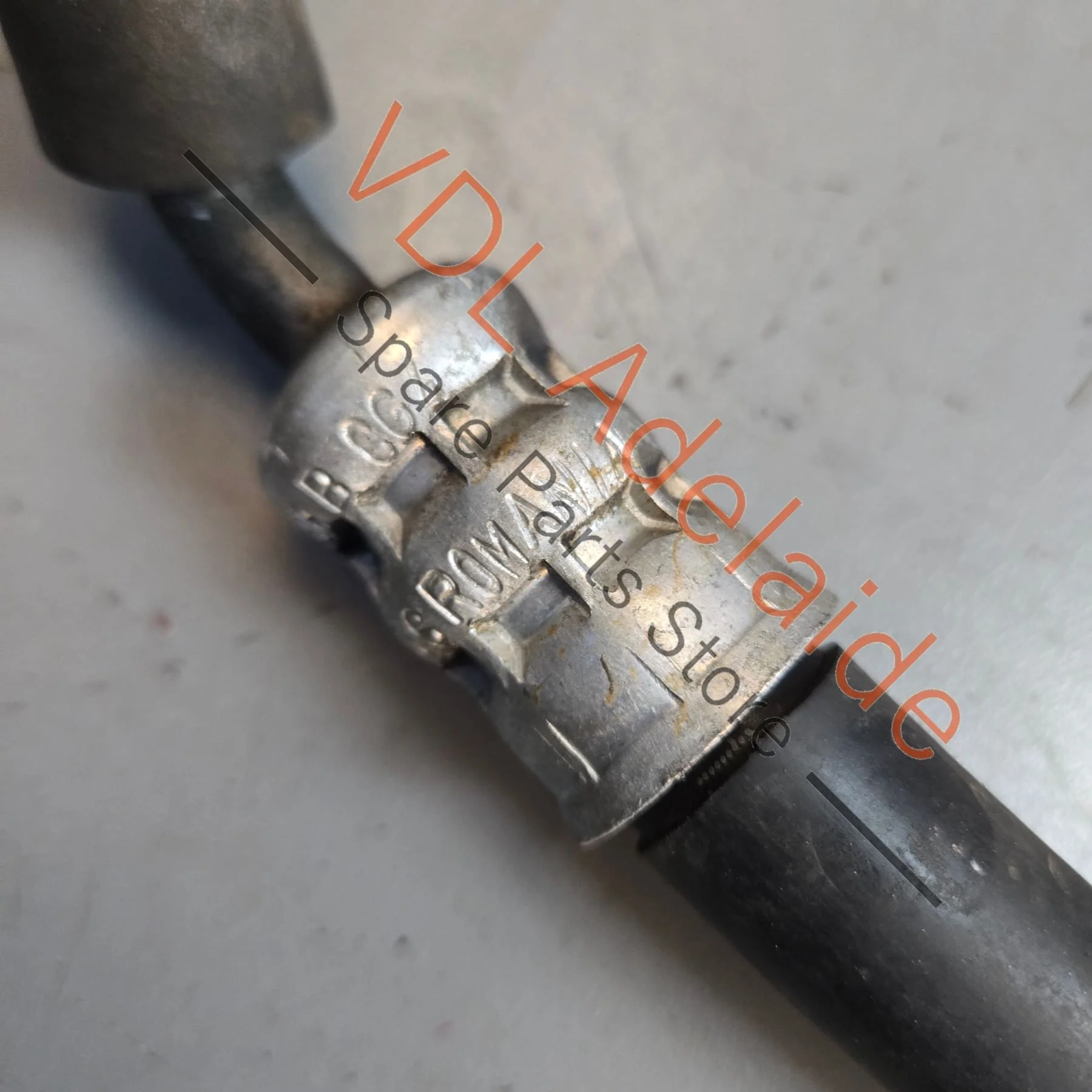 Porsche Cayenne 958 Power Steering Hose Pipe 7P0422138B 95831413803 - Image 6