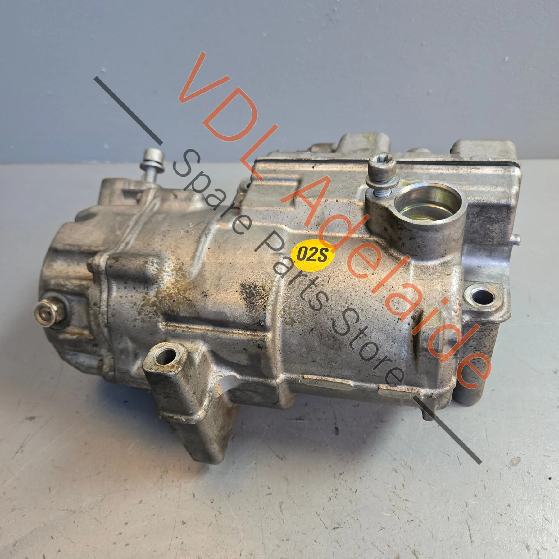 Genuine AC Compressor Porsche Cayenne & Panamera 3.0 HYBRID 95812601102 - Image 6