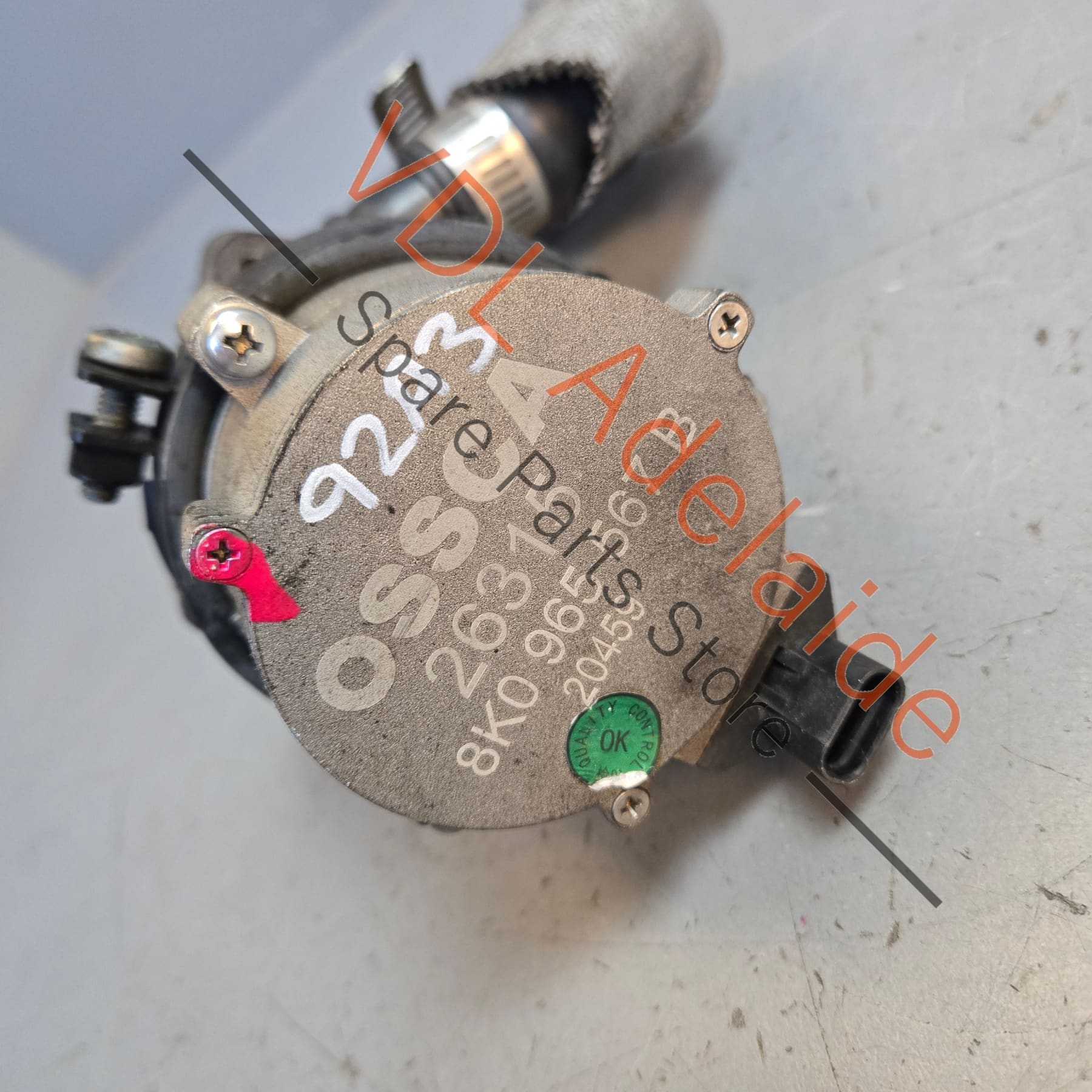 Porsche Cayenne 958 Coolant Pump 95860656700 8K0965567B - Image 6