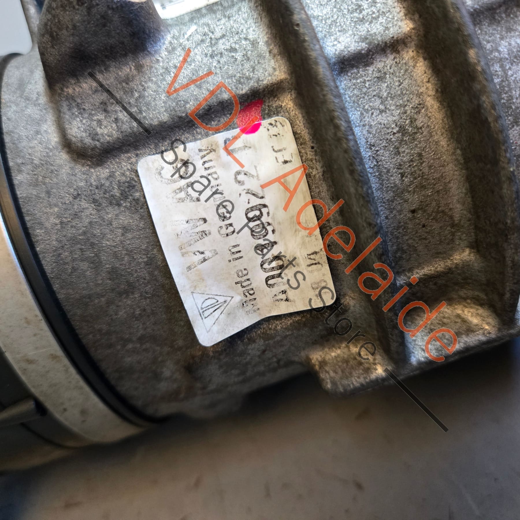 Porsche Cayenne 958 Hybrid Power Steering Pump 95831415503 - Image 4