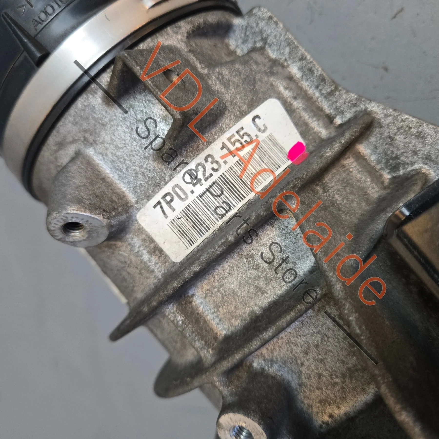 Porsche Cayenne 958 Hybrid Power Steering Pump 95831415503 - Image 5