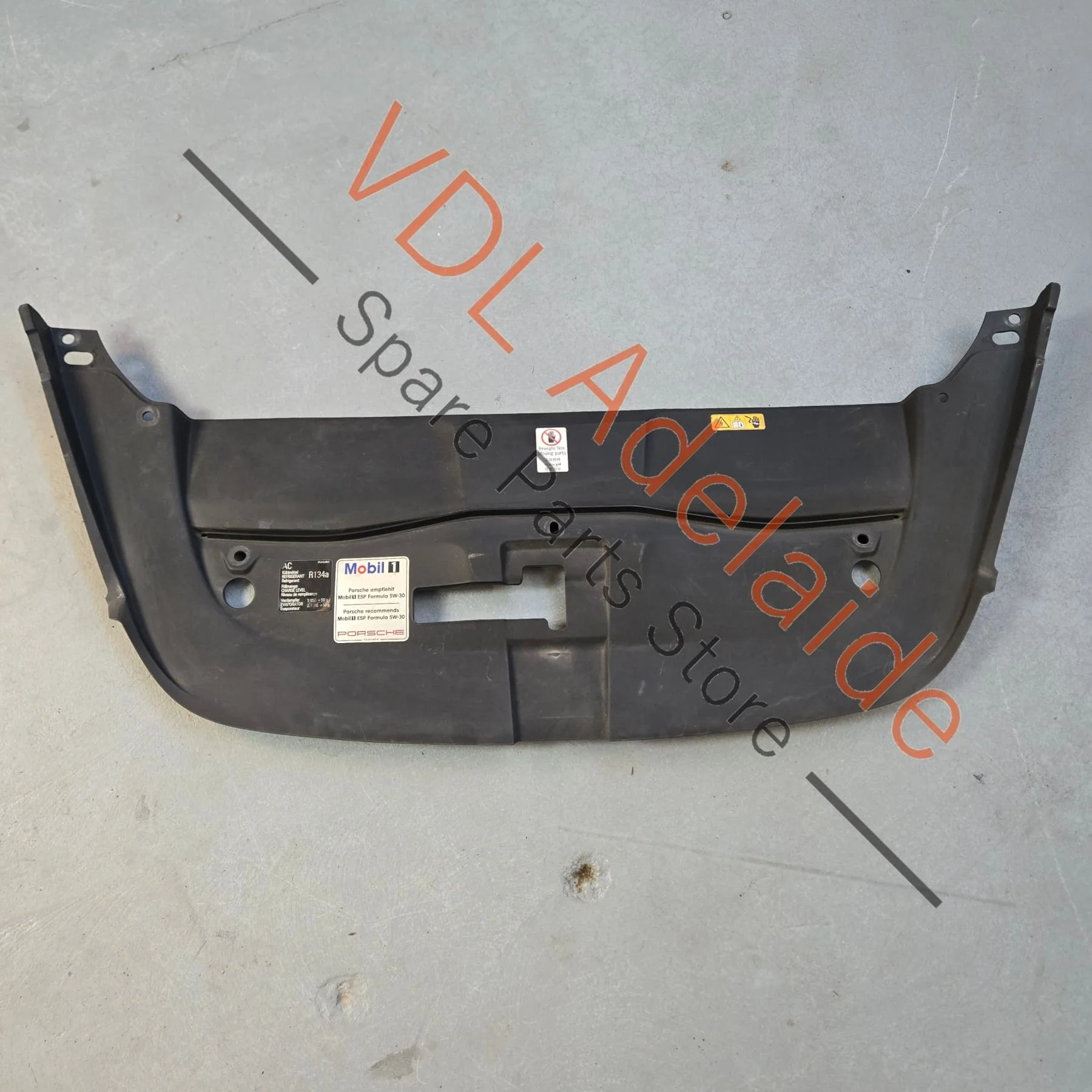 Porsche Cayenne 958 92A Radiator Upper Cover Trim 7P5805806 95855680601 9B9