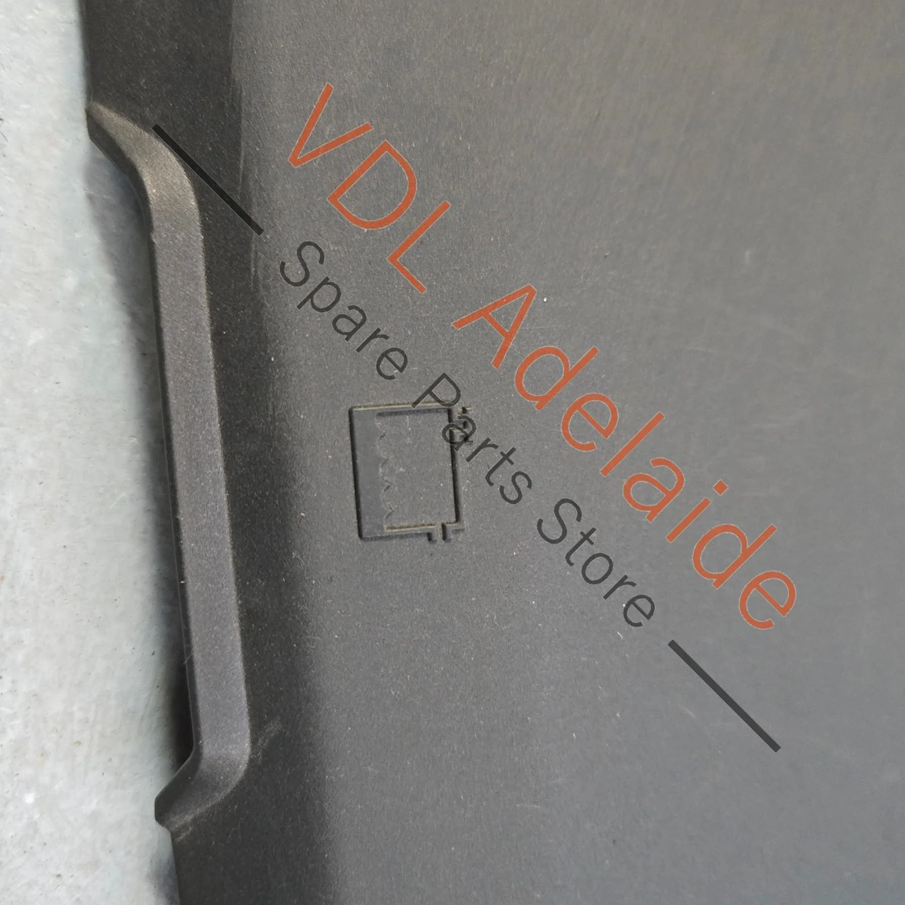 Porsche Cayenne 958 92A Engine Bay Coolant Tank Cover Trim Right Side Top 7P5806100 - Image 3