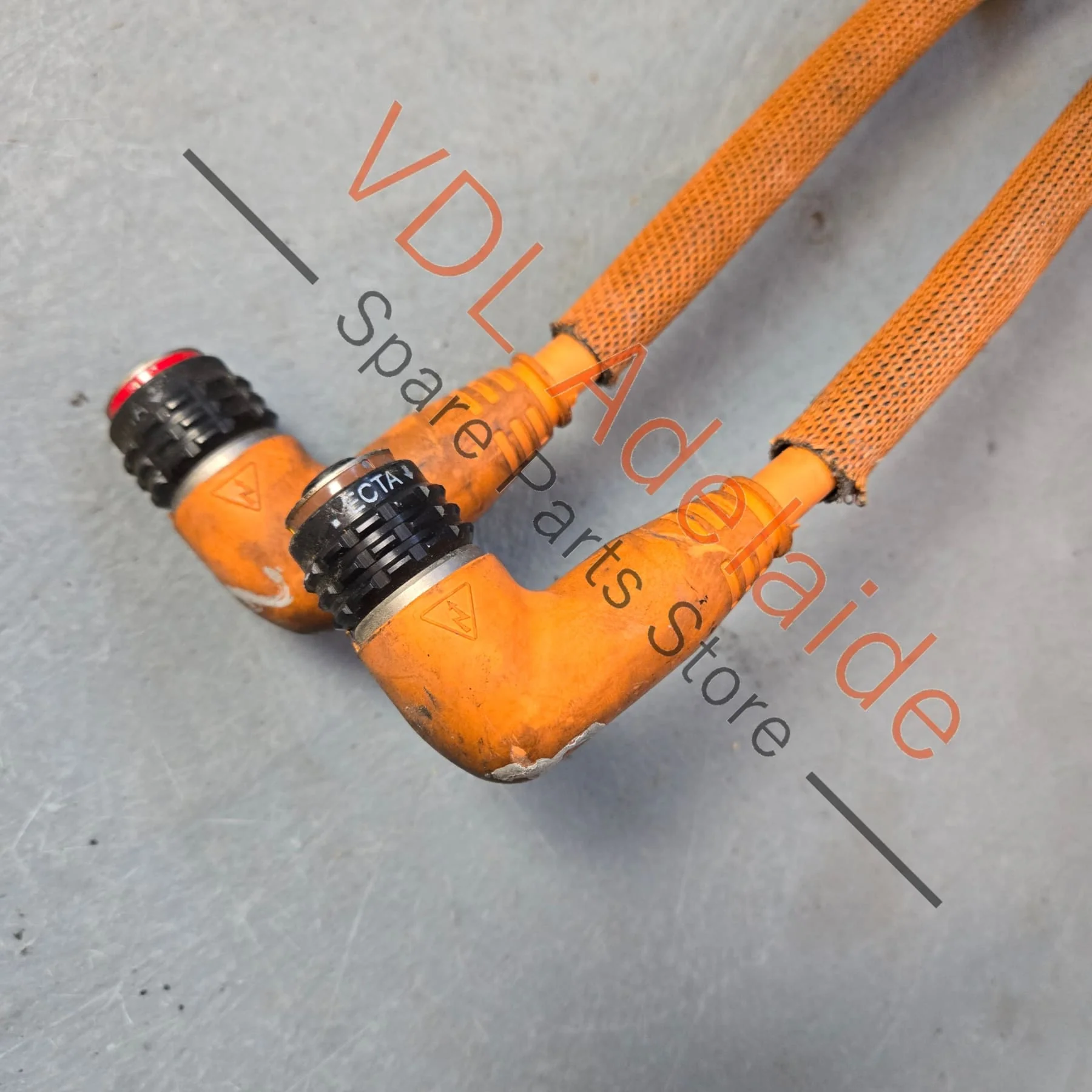 Porsche Cayenne Panamera Hybrid Drive Battery Connection Cables Wire Set 95861201500 - Image 3