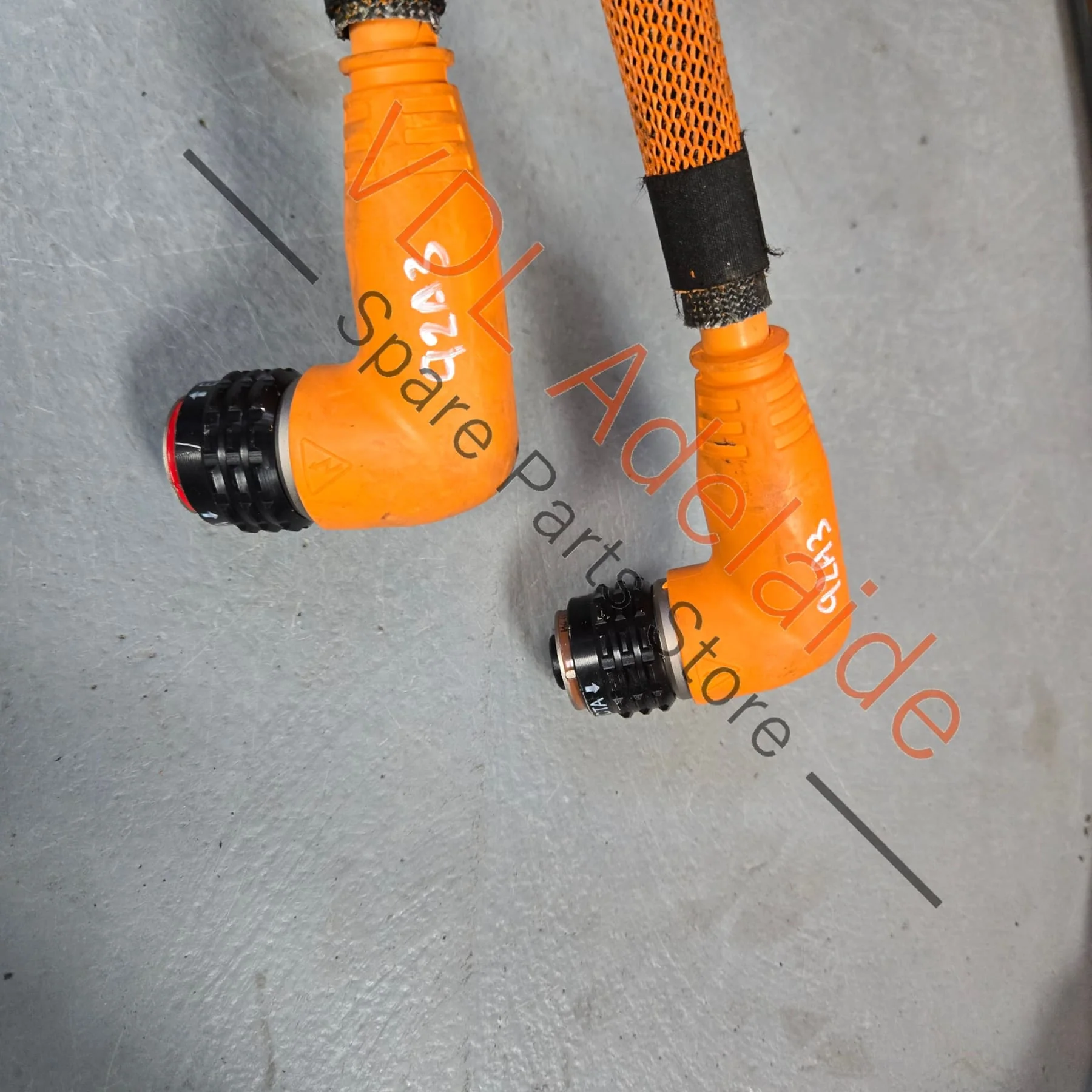Porsche Cayenne Panamera Hybrid Drive Battery Connection Cables Wire Set 95861201500 - Image 4