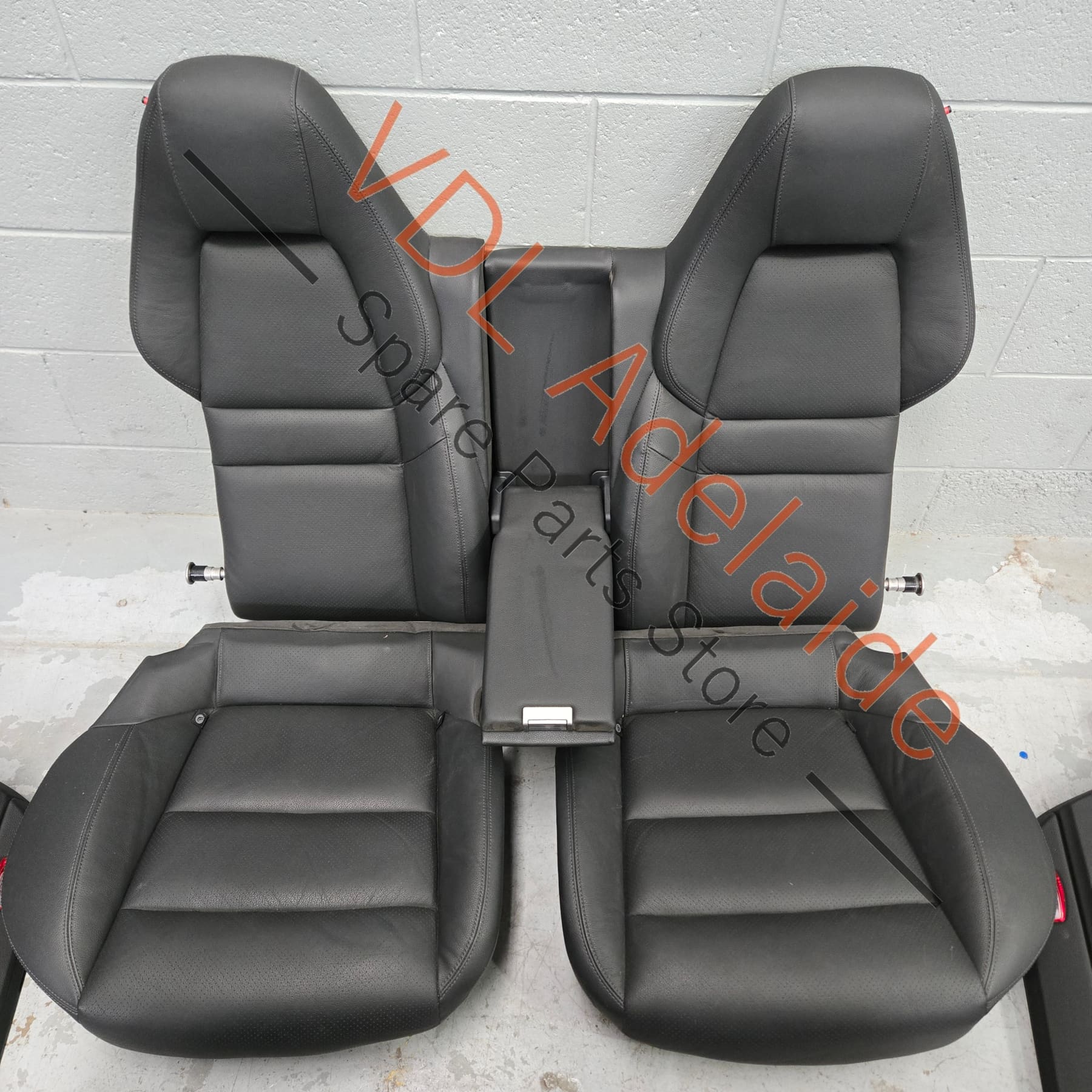 Porsche Panamera 970 Black Leather Interior Set Seats & Door cards - Image 8