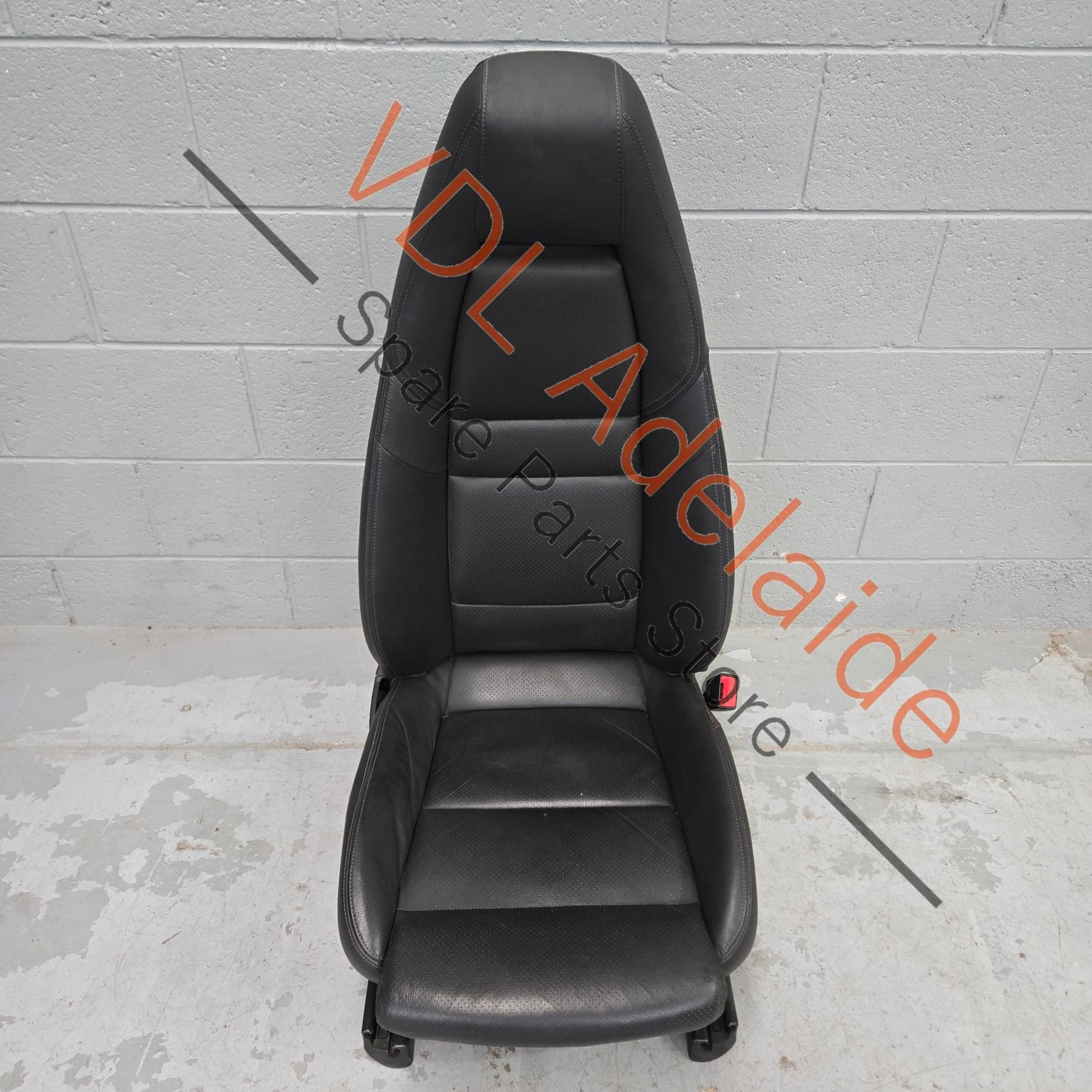 Porsche Panamera 970 Black Leather Front Right Drivers Seat