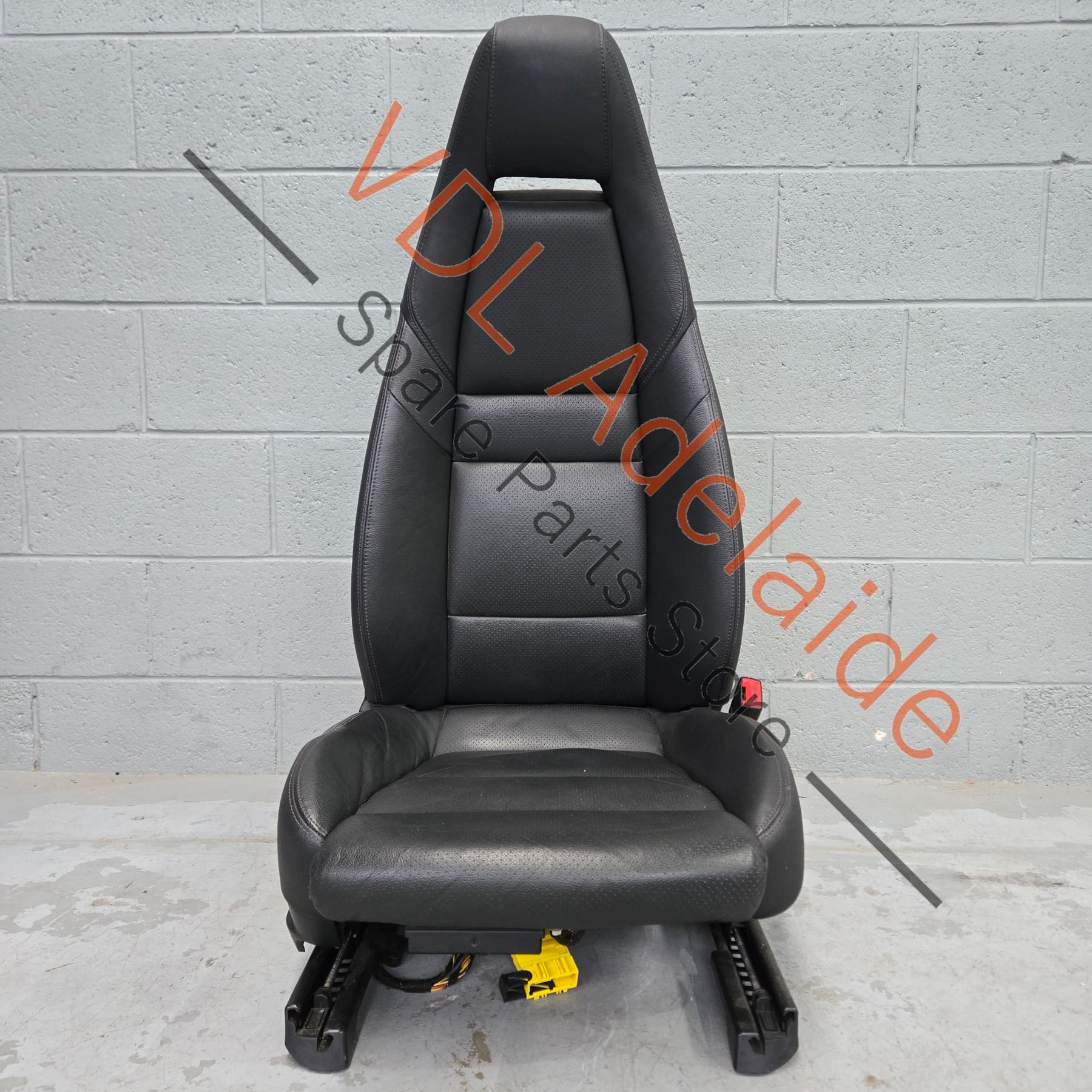 Porsche Panamera 970 Black Leather Front Right Drivers Seat - Image 3
