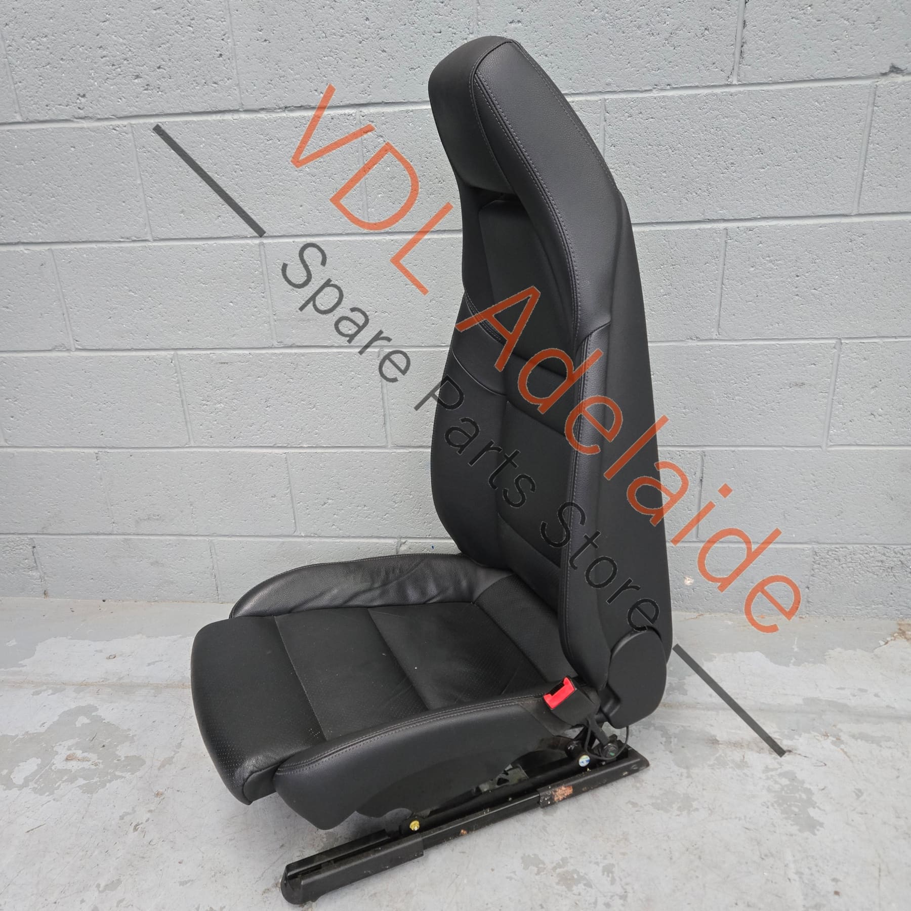 Porsche Panamera 970 Black Leather Front Right Drivers Seat - Image 4
