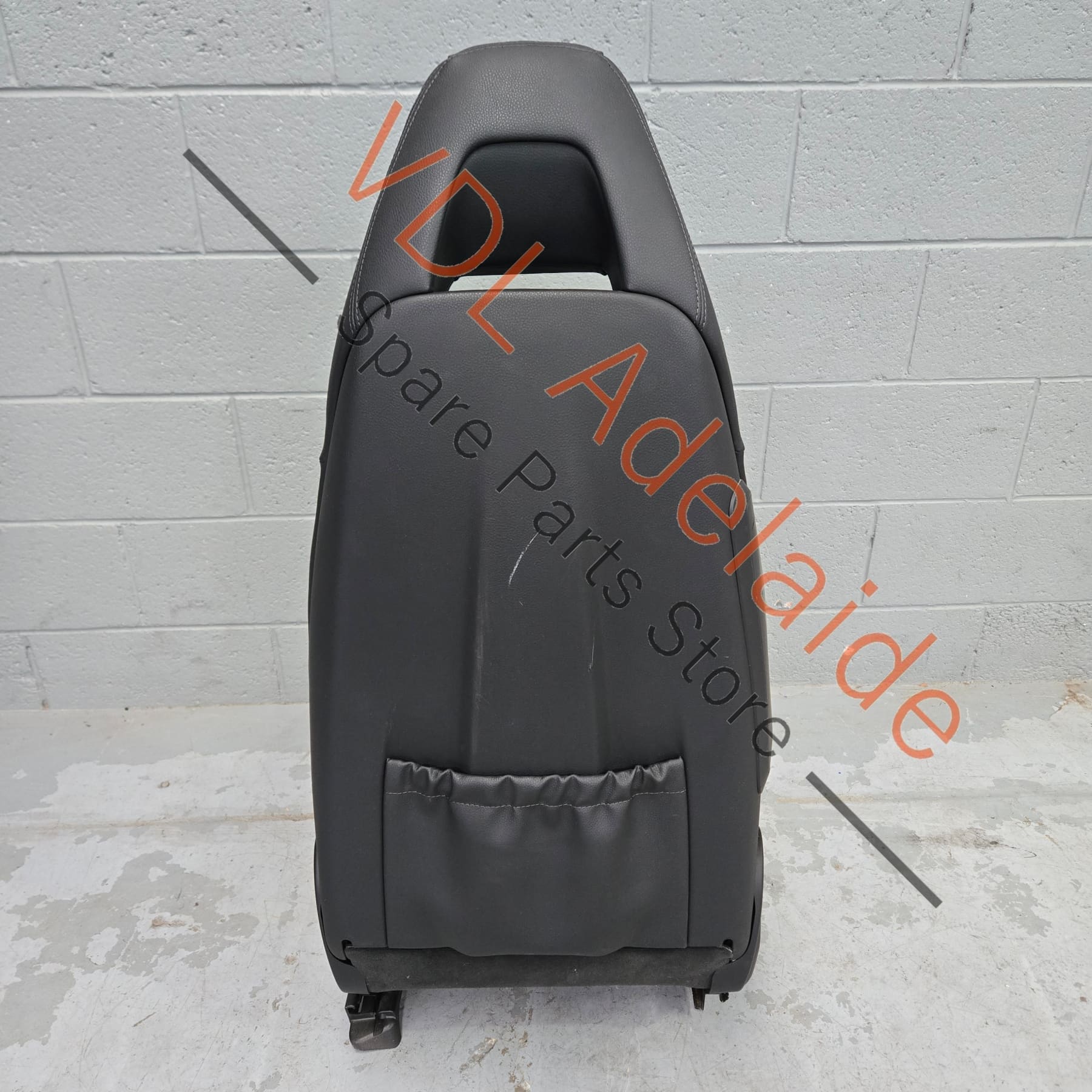 Porsche Panamera 970 Black Leather Front Right Drivers Seat - Image 5