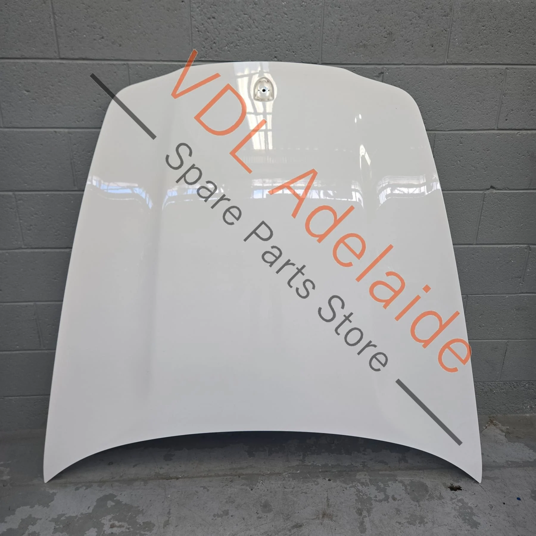 Porsche Panamera 970 2010-2016 Bonnet Hood Panel 97051101106 GRV Carrara White B9A / B4