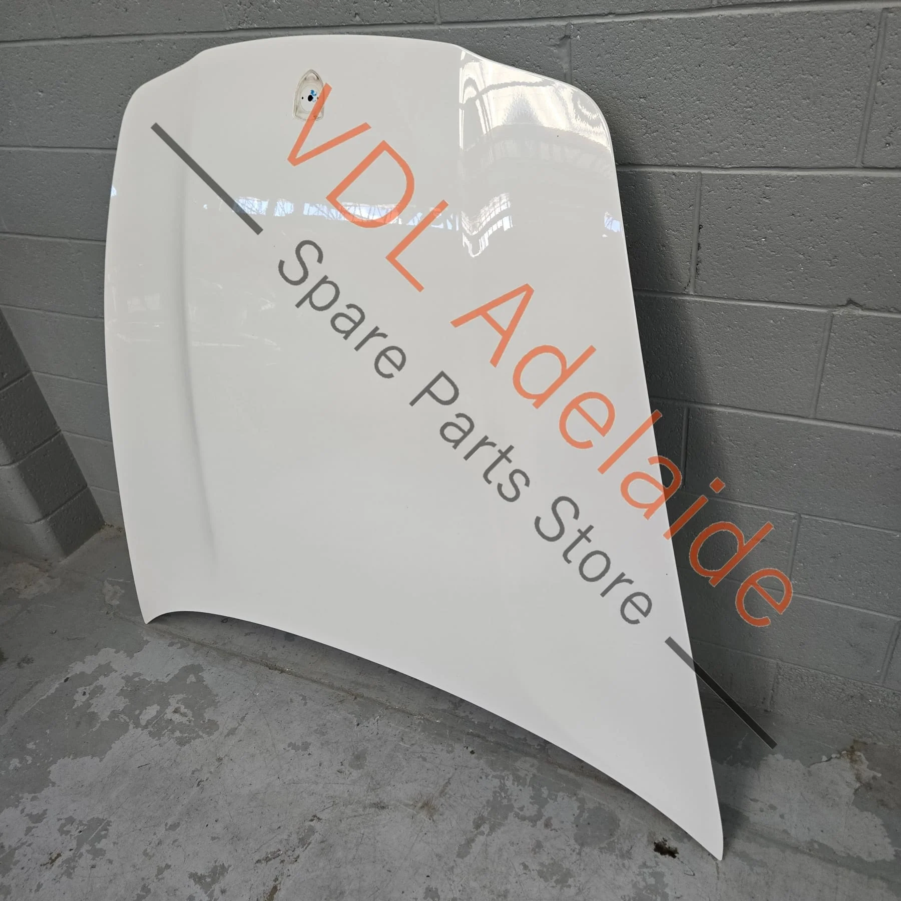 Porsche Panamera 970 2010-2016 Bonnet Hood Panel 97051101106 GRV Carrara White B9A / B4 - Image 2