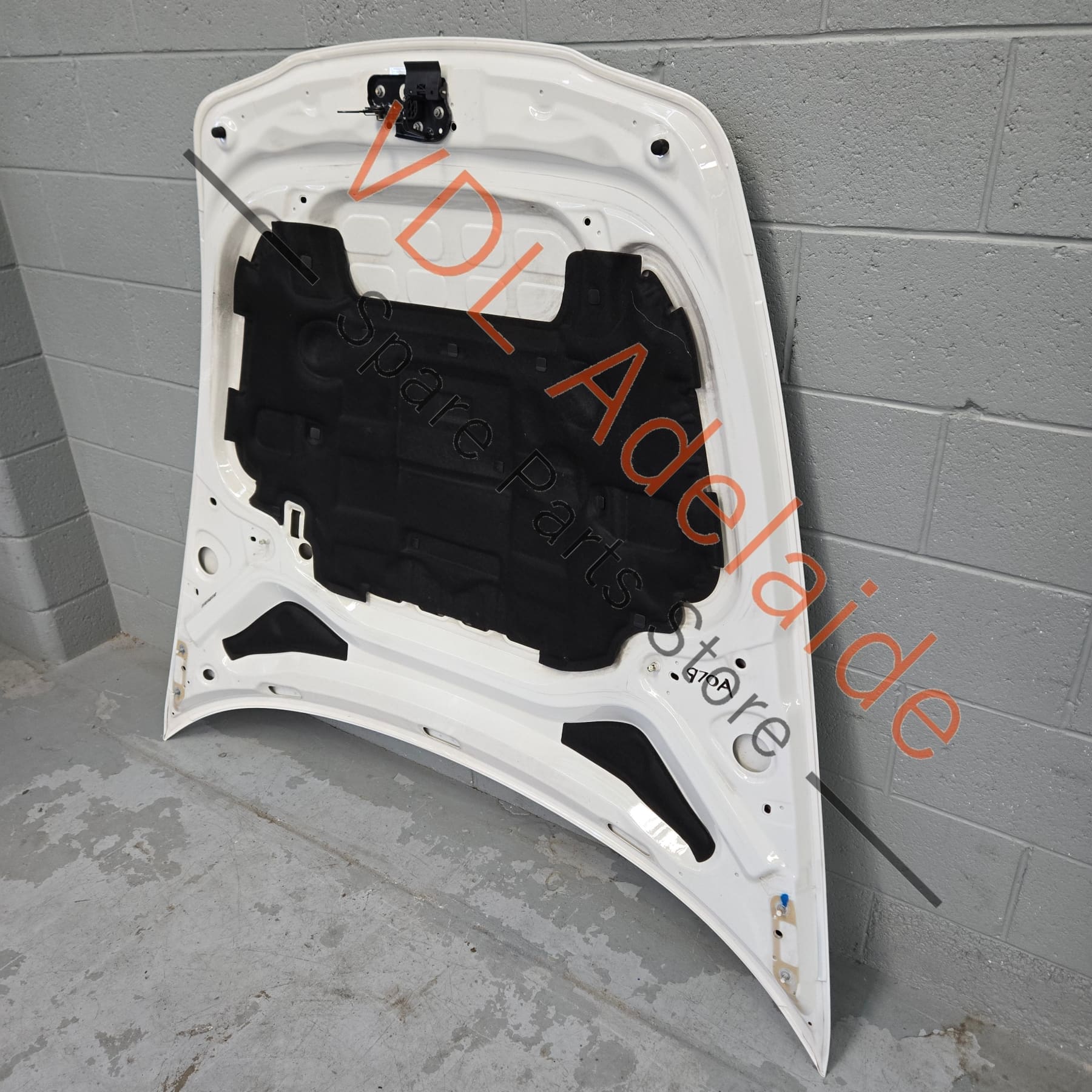 Porsche Panamera 970 2010-2016 Bonnet Hood Panel 97051101106 GRV Carrara White B9A / B4 - Image 4