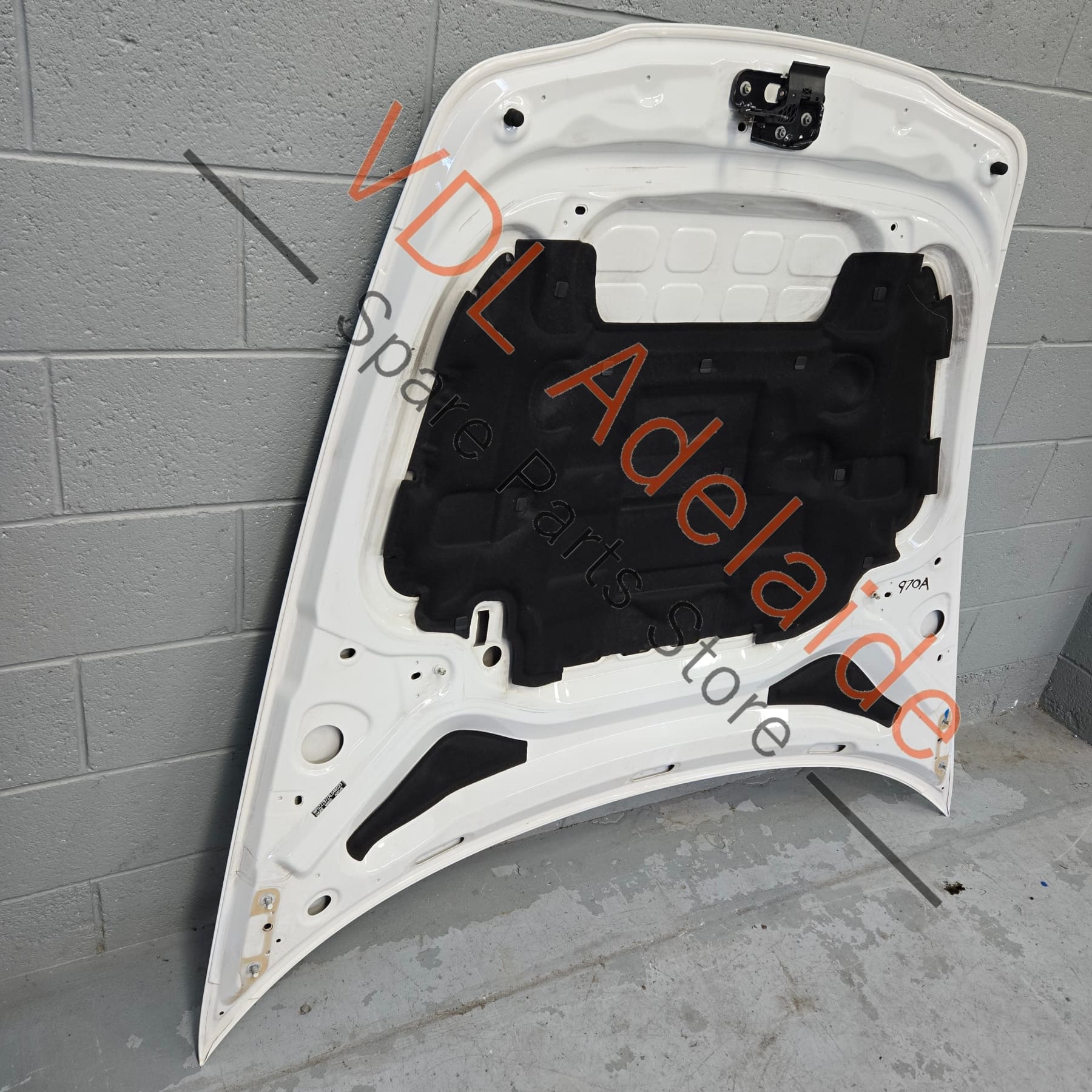 Porsche Panamera 970 2010-2016 Bonnet Hood Panel 97051101106 GRV Carrara White B9A / B4 - Image 5
