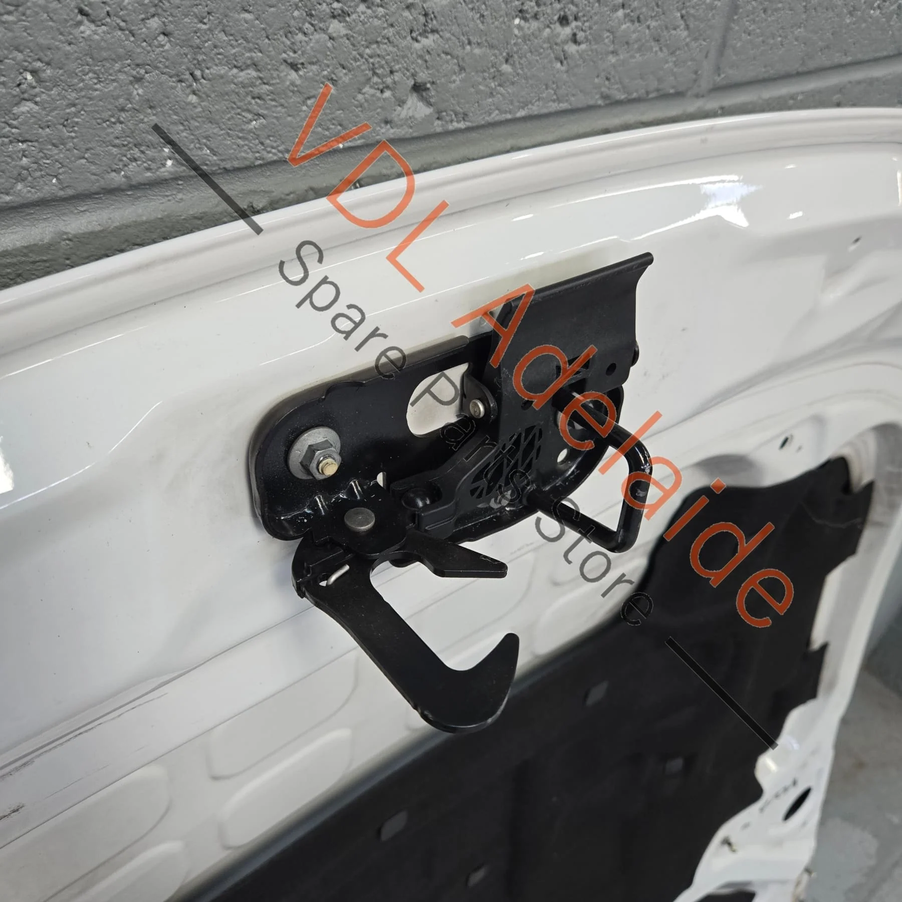 Porsche Panamera 970 2010-2016 Bonnet Hood Panel 97051101106 GRV Carrara White B9A / B4 - Image 6