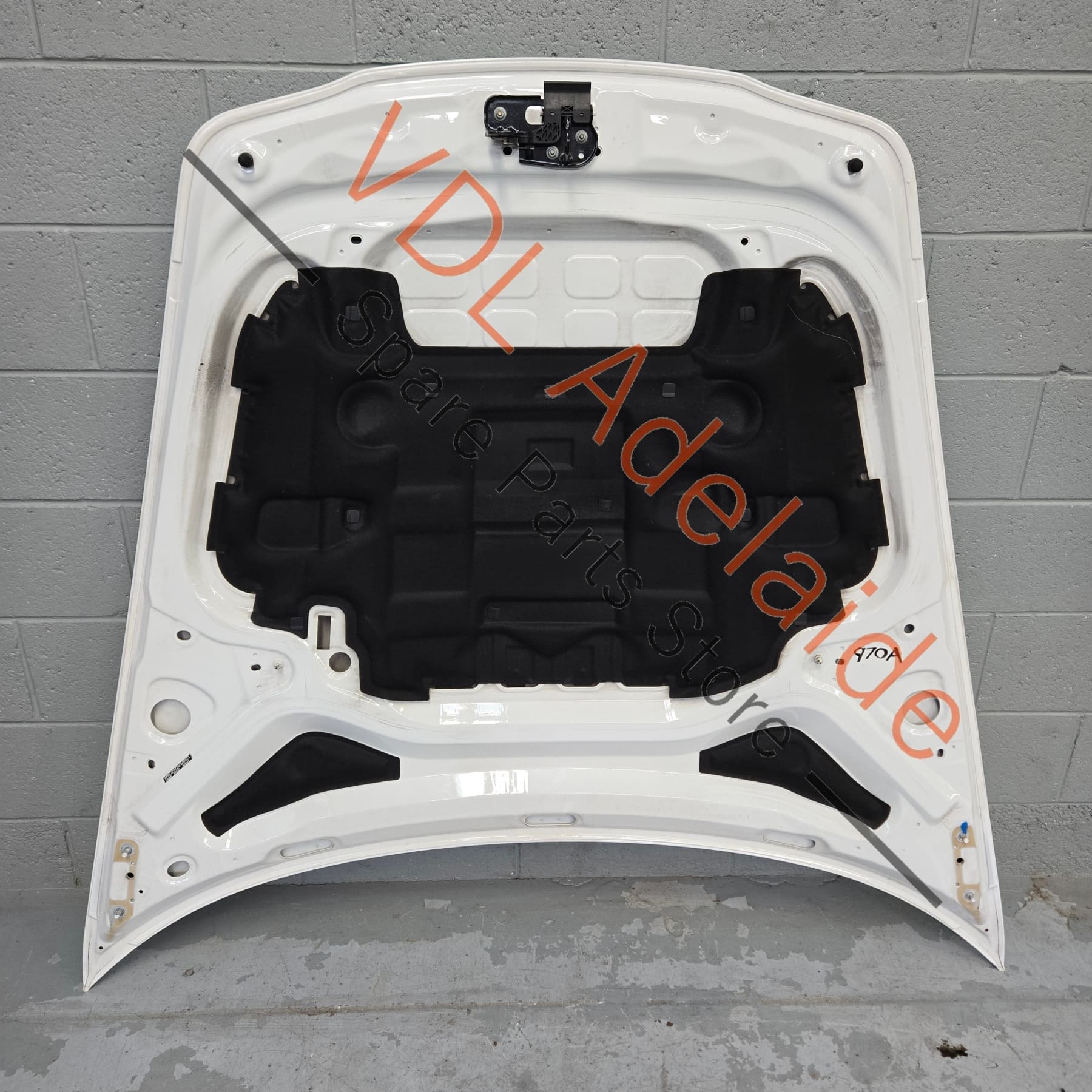 Porsche Panamera 970 2010-2016 Bonnet Hood Panel 97051101106 GRV Carrara White B9A / B4 - Image 7