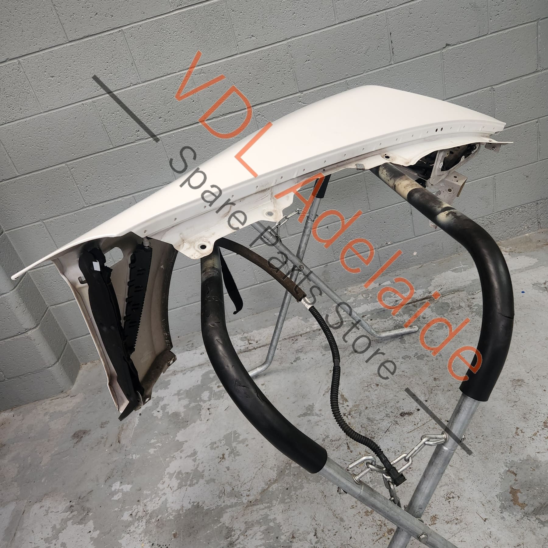 Porsche Panamera 970 Front Left Fender Wing Panel 97050303104GRV 97050303104 Carrara White B9A / B4 - Image 4