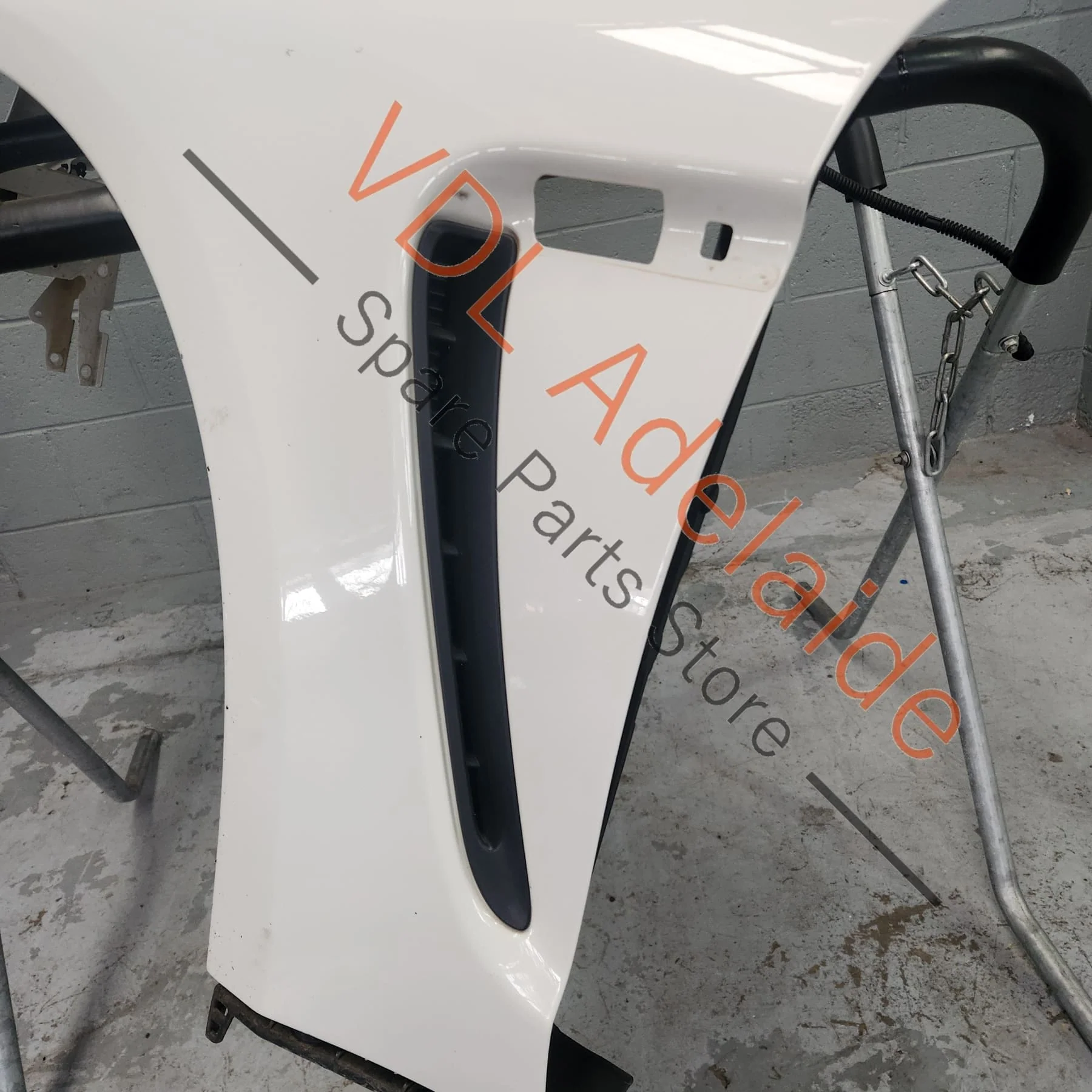Porsche Panamera 970 Front Left Fender Wing Panel 97050303104GRV 97050303104 Carrara White B9A / B4 - Image 5