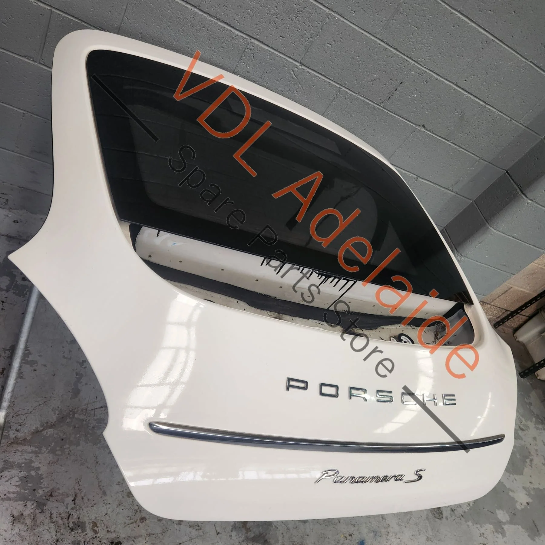 Porsche Panamera 970 Rear Boot Hatch Panel Trunk Lid 97051201114GRV 97051201114 Carrara White B9A / B4