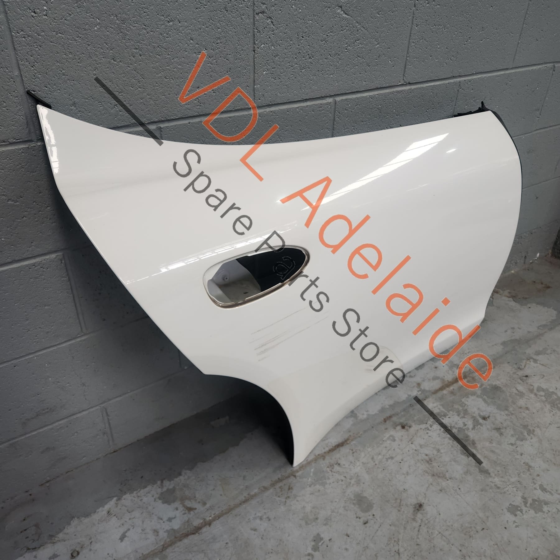 Porsche Panamera 970 Rear Right Door Shell 97053201202 GRV Carrara White B9A / B4 - Image 4