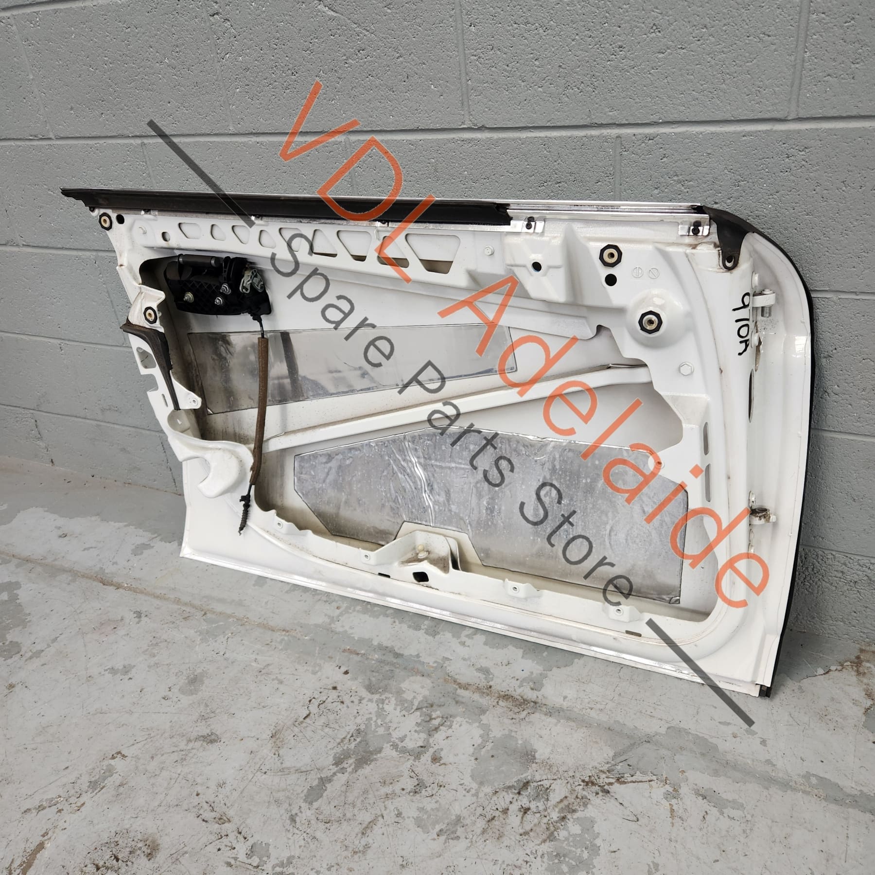 Porsche Panamera 970 Front Left Door Shell 97053101102 GRV Carrara White B9A / B4 - Image 2