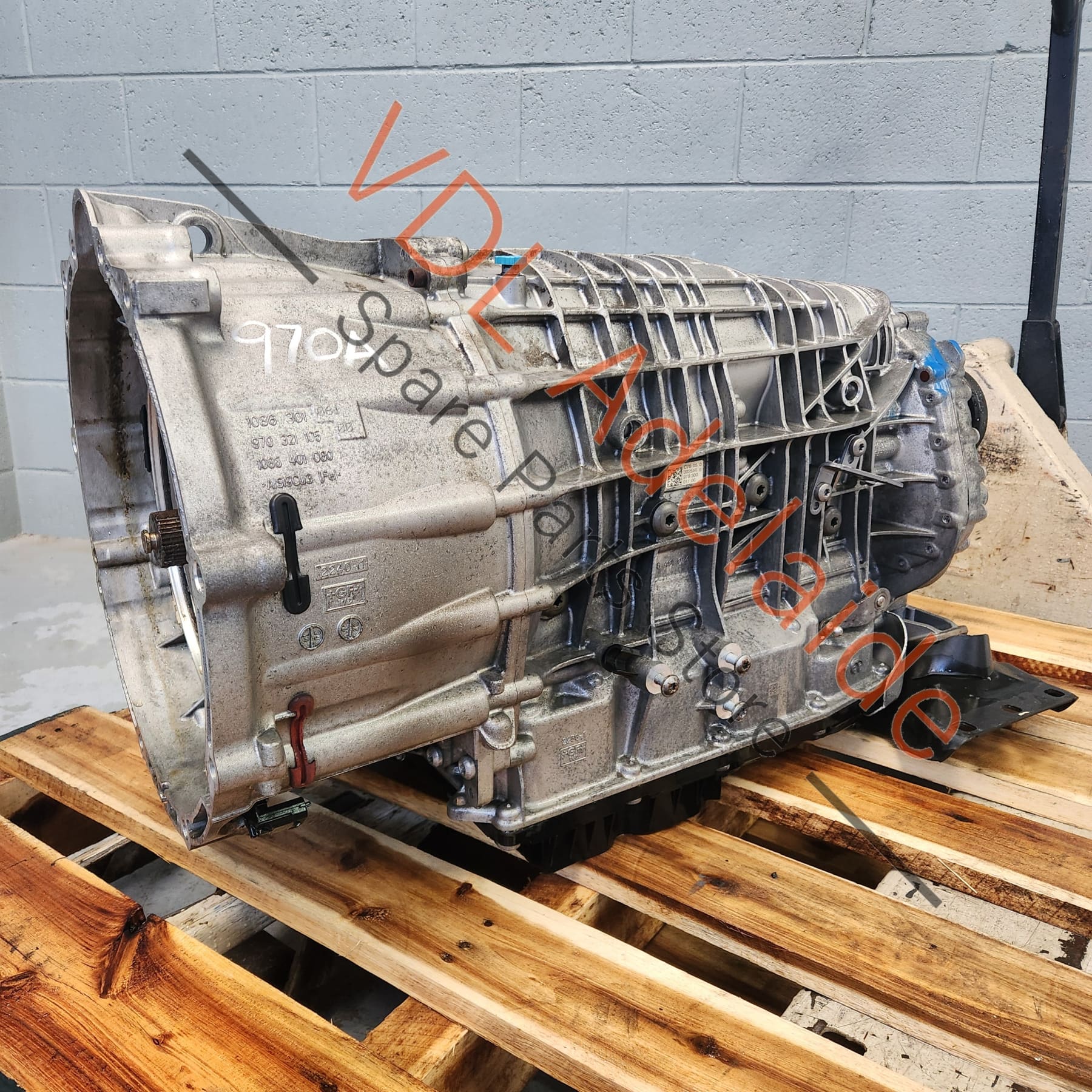 Porsche Panamera 970 7 Speed Dual Clutch PDK Transmission Gearbox C7005 97030001106