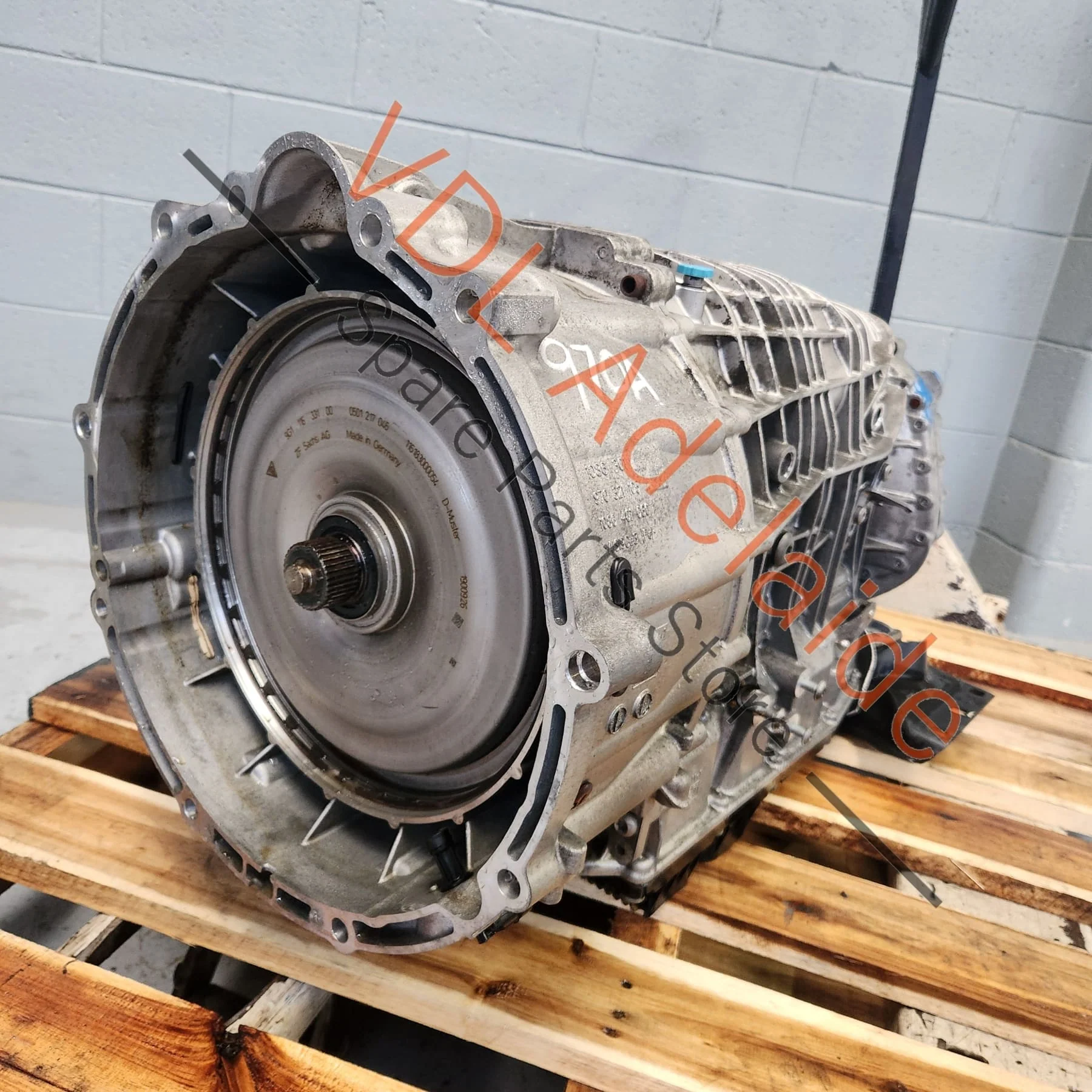 Porsche Panamera 970 7 Speed Dual Clutch PDK Transmission Gearbox C7005 97030001106 - Image 7