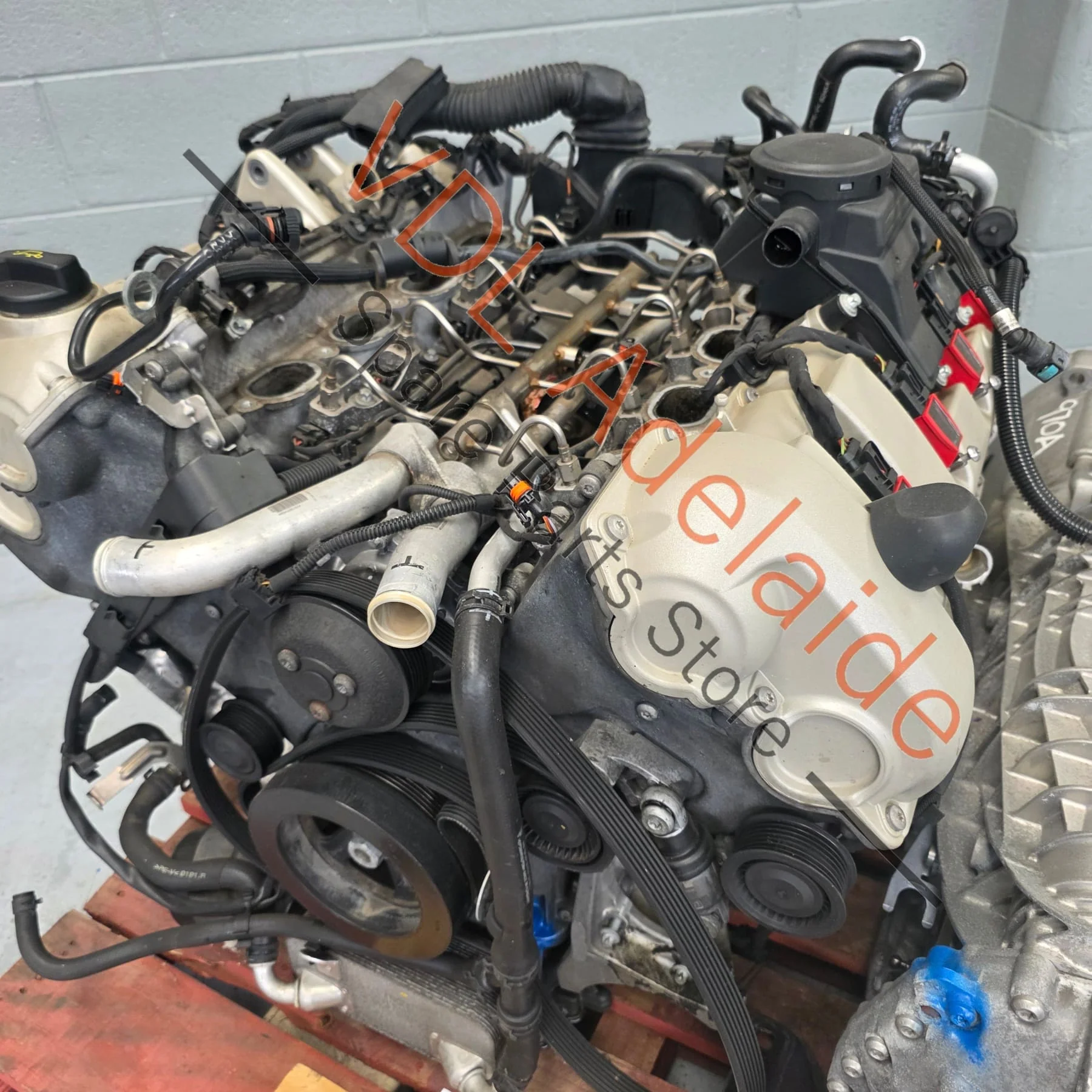 Porsche Panamera 970 4.8L V8 Engine Motor 294Kw M4820