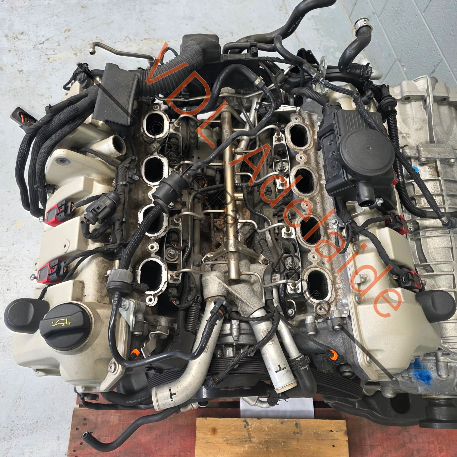 Porsche Panamera 970 4.8L V8 Engine Motor 294Kw M4820 - Image 4