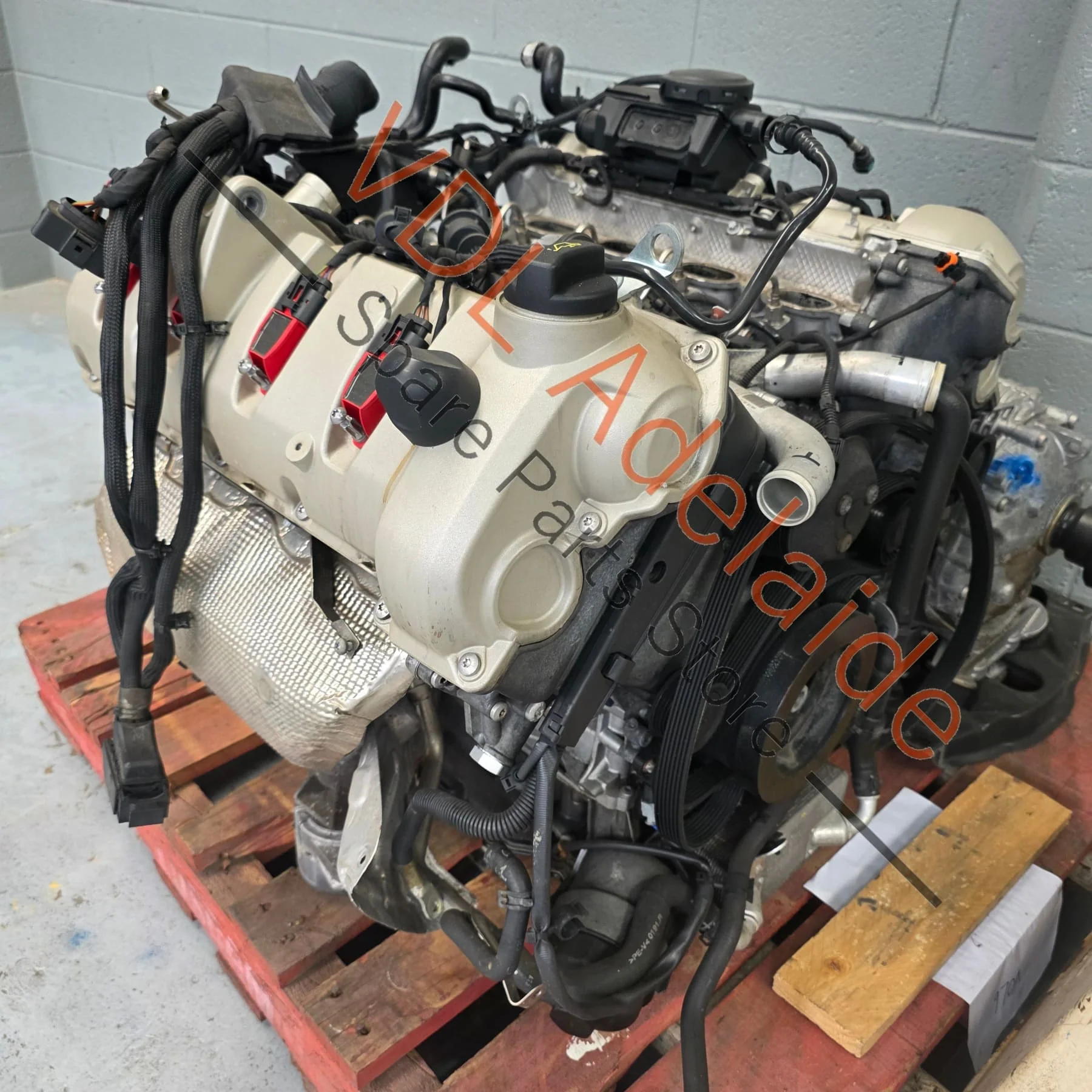 Porsche Panamera 970 4.8L V8 Engine Motor 294Kw M4820 - Image 5