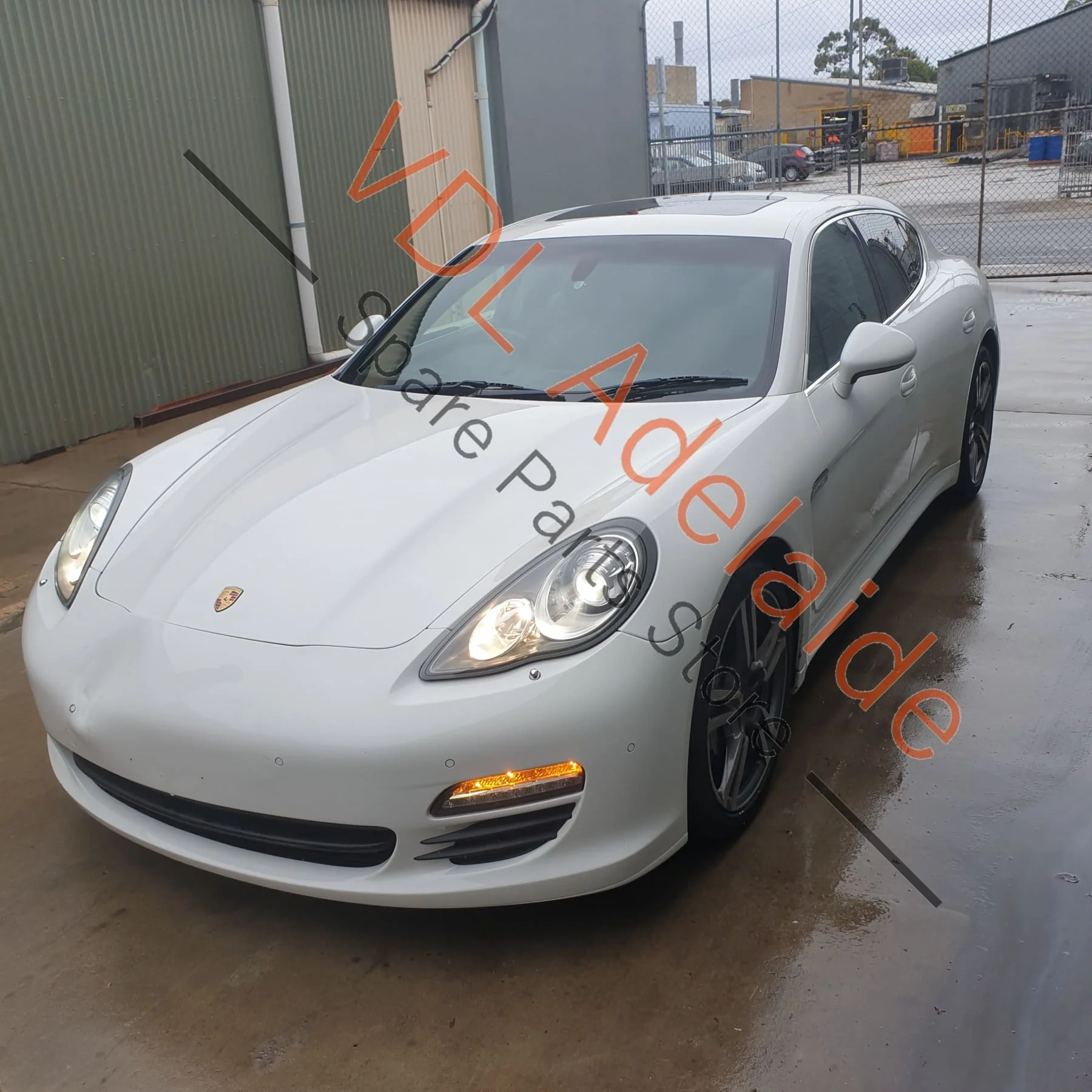 Porsche Panamera 970 Front Left Headlamp Headlight Xenon & Dynamic Cornering 97063116907 - Image 10