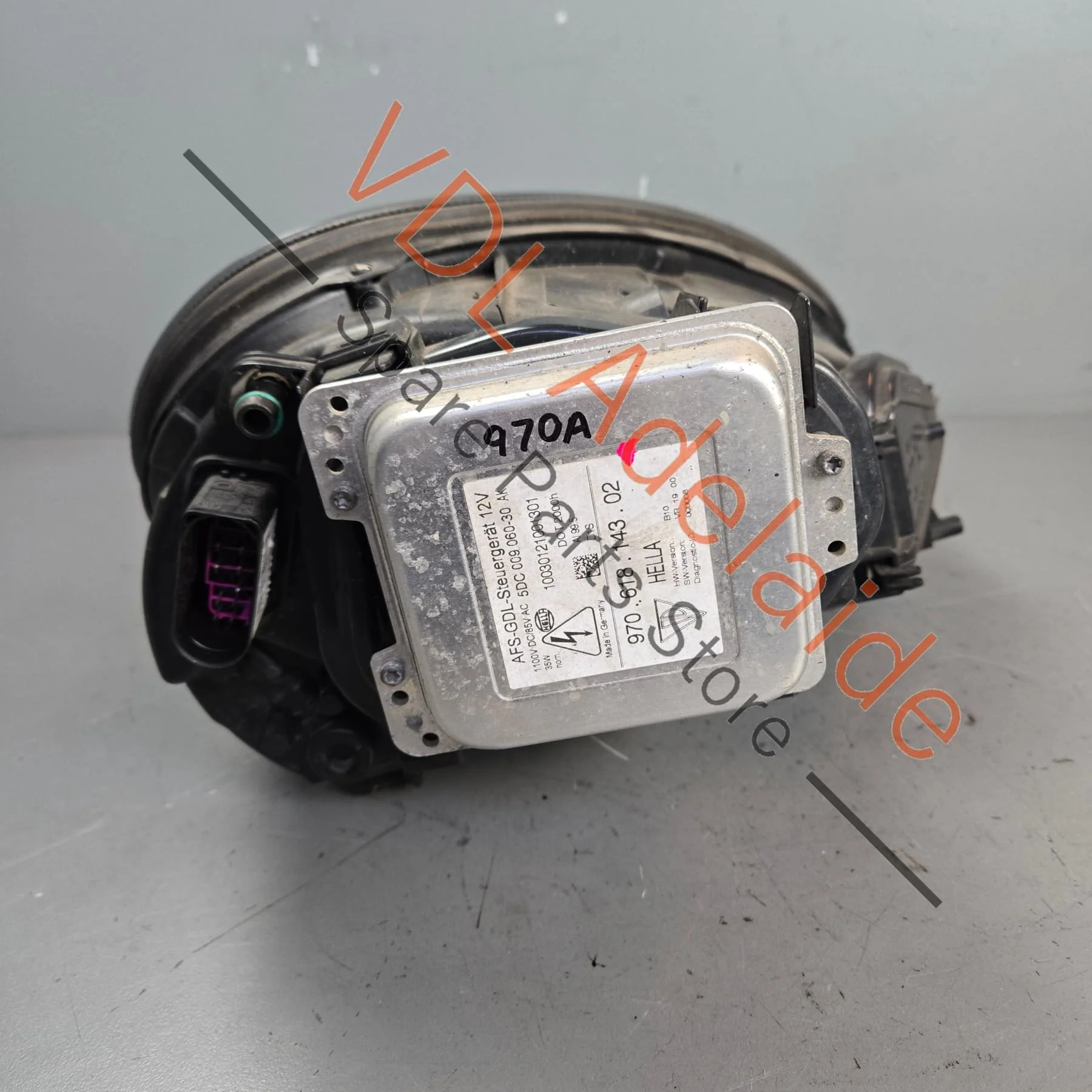 Porsche Panamera 970 Front Left Headlamp Headlight Xenon & Dynamic Cornering 97063116907 - Image 4