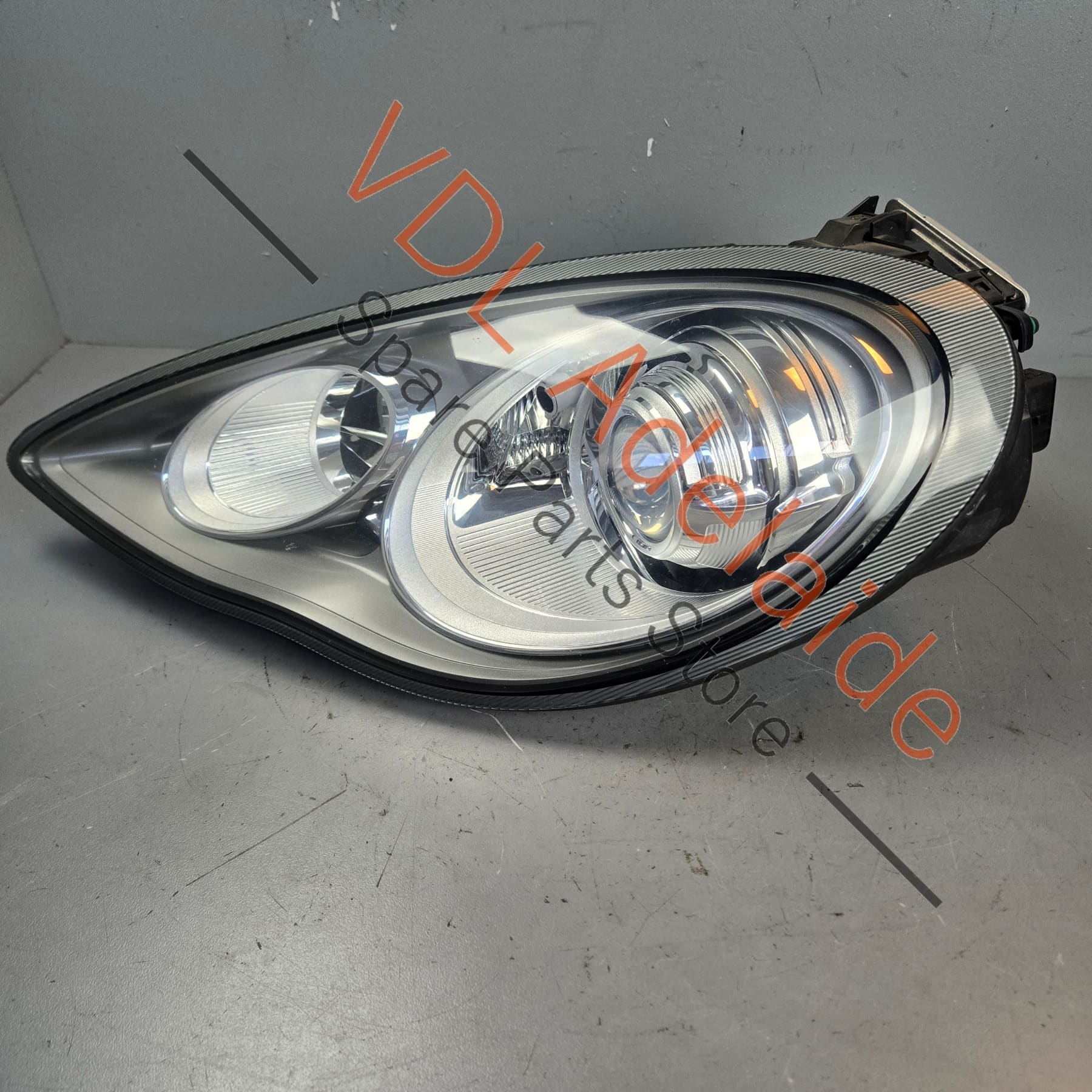 Porsche Panamera 970 Front Left Headlamp Headlight Xenon & Dynamic Cornering 97063116907 - Image 9