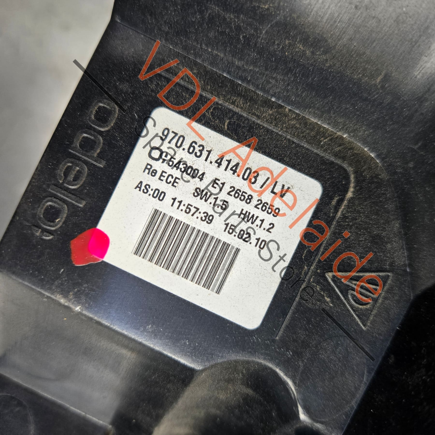 Porsche Panamera 970 LED Rear Right Tail Brake Light 97063141405 - Image 6