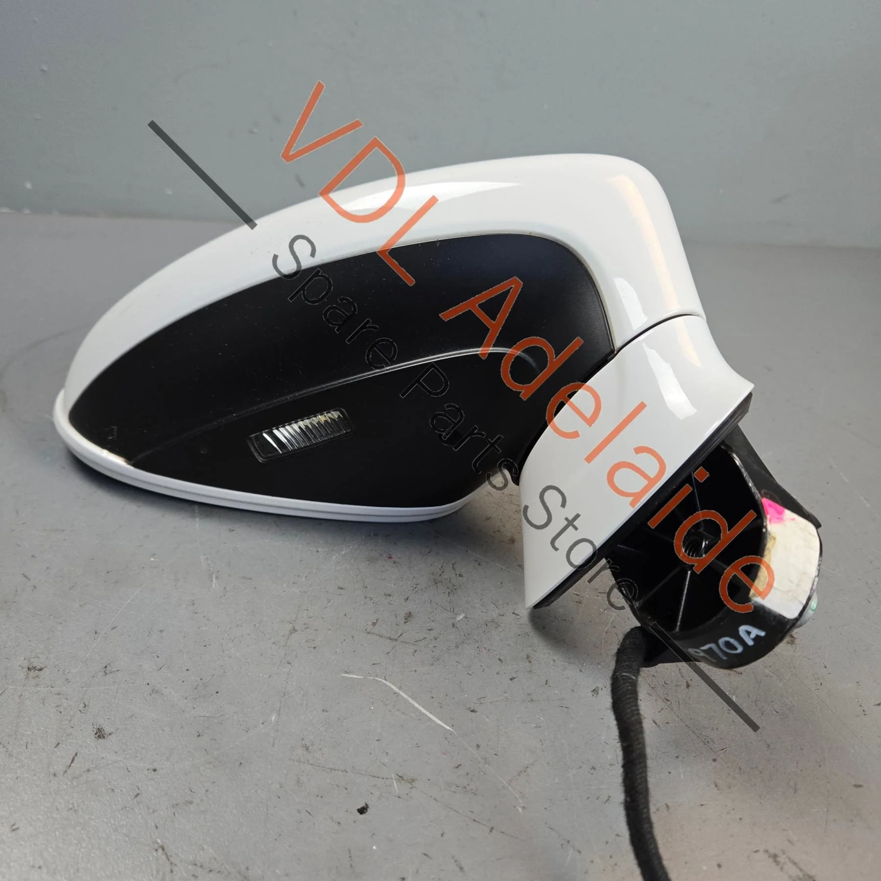 Porsche Panamera 970 Right Side Mirror Power Folding Aspherical Complete w Glass 97073122000 - Image 3