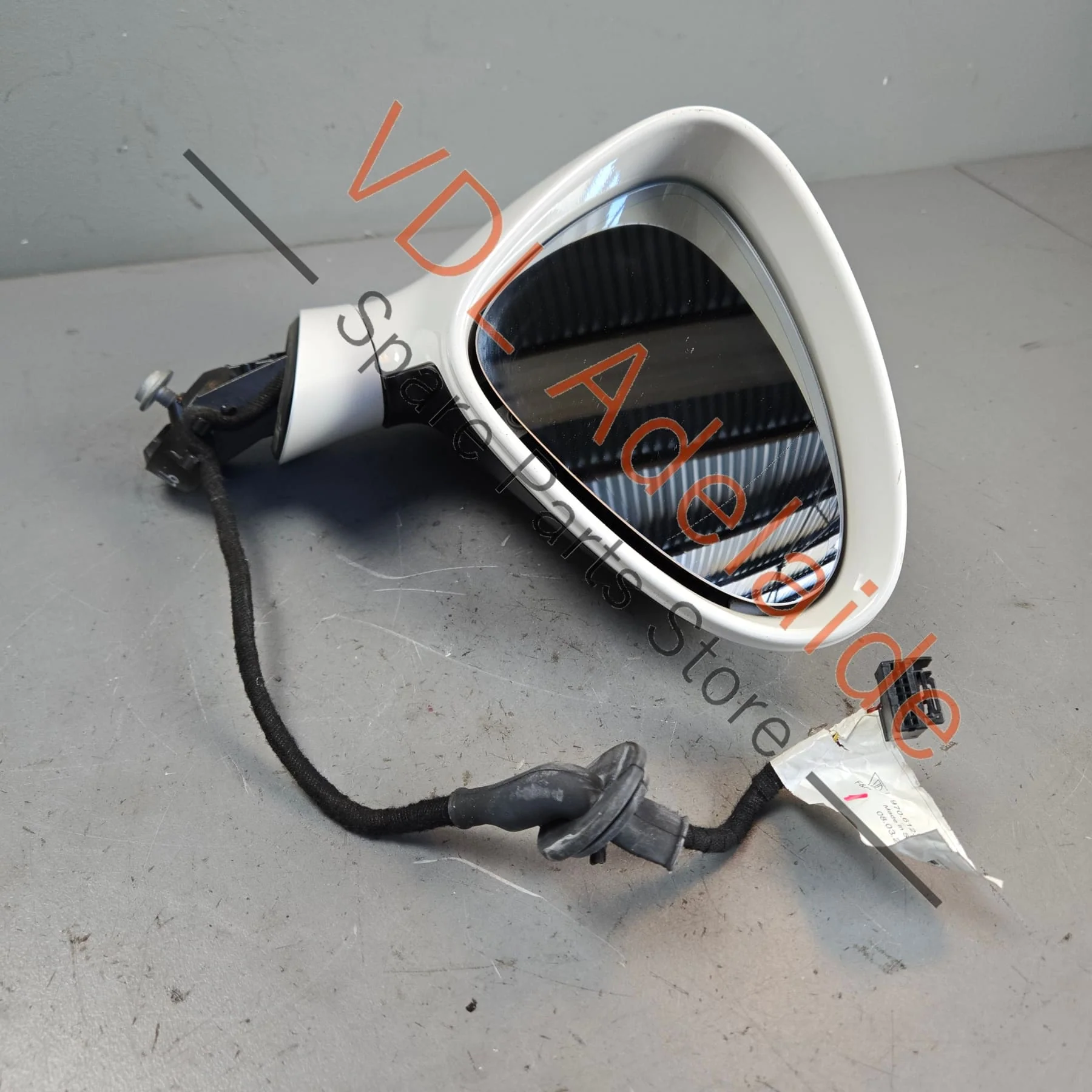 Porsche Panamera 970 Right Side Mirror Power Folding Aspherical Complete w Glass 97073122000 - Image 4