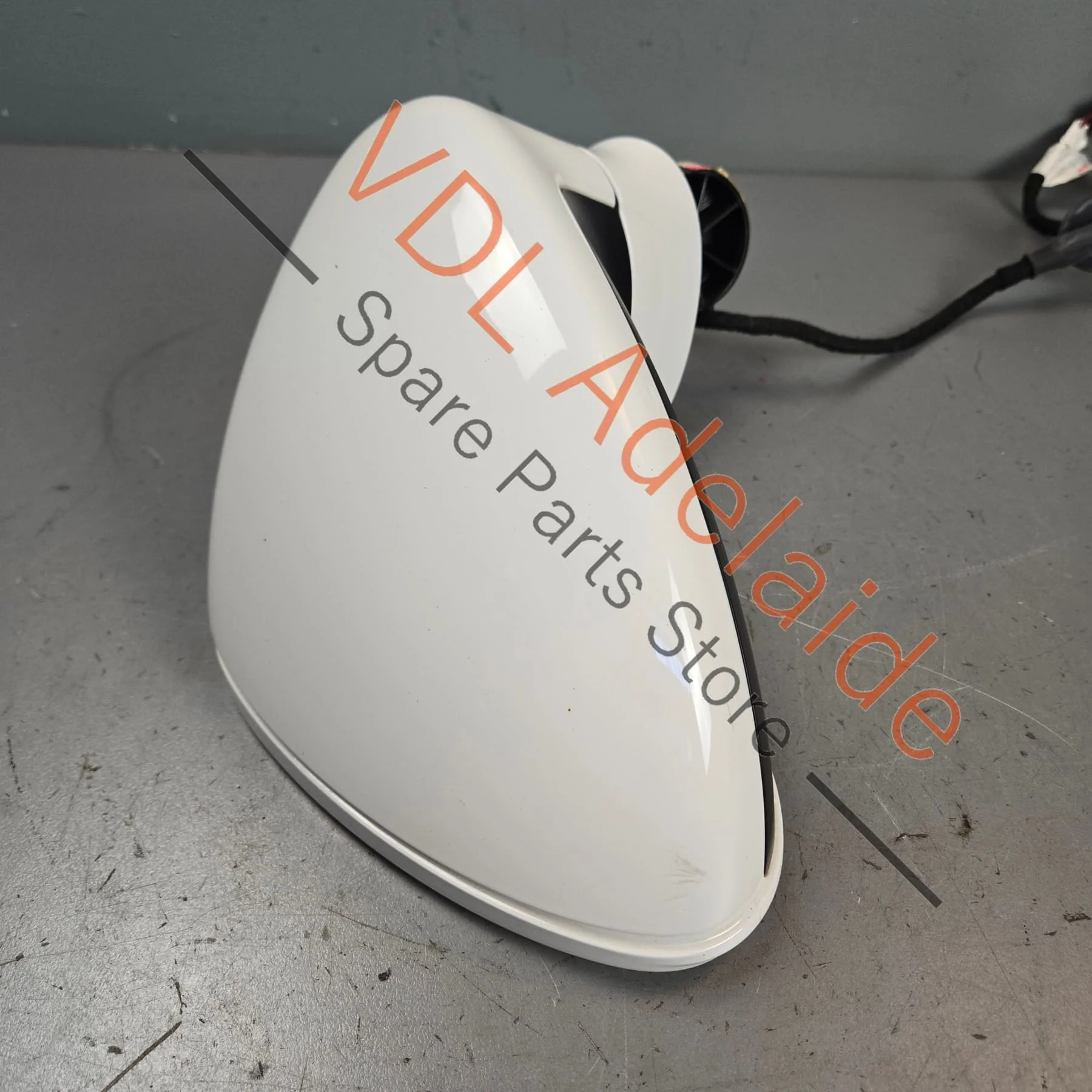 Porsche Panamera 970 Right Side Mirror Power Folding Aspherical Complete w Glass 97073122000 - Image 7
