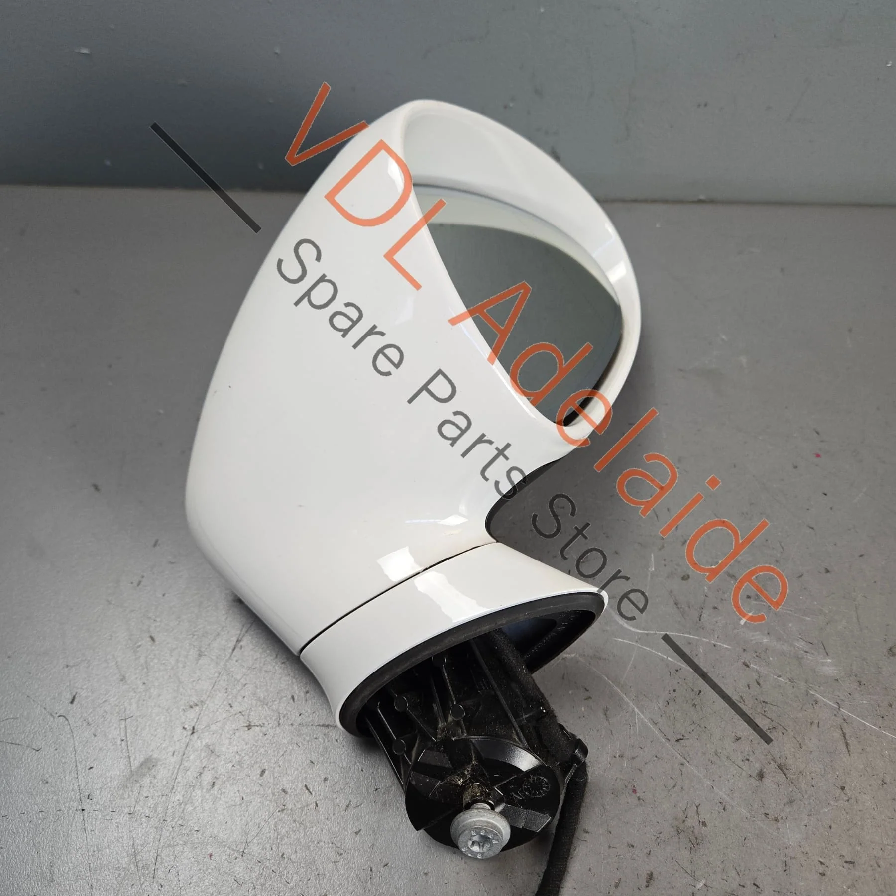 Porsche Panamera 970 Right Side Mirror Power Folding Aspherical Complete w Glass 97073122000 - Image 8